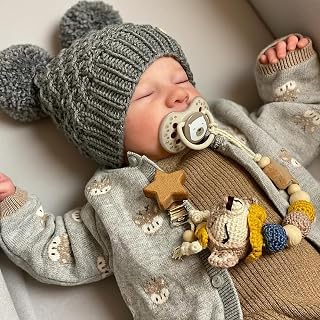 BABESIDE Realistic Reborn Baby Dolls Boy Noah, 20 Inches Soft Full Vinyl Body Realistic Baby Dolls, Real Life Baby Doll with Toy Accessories Gift Set for Kids Age 3+