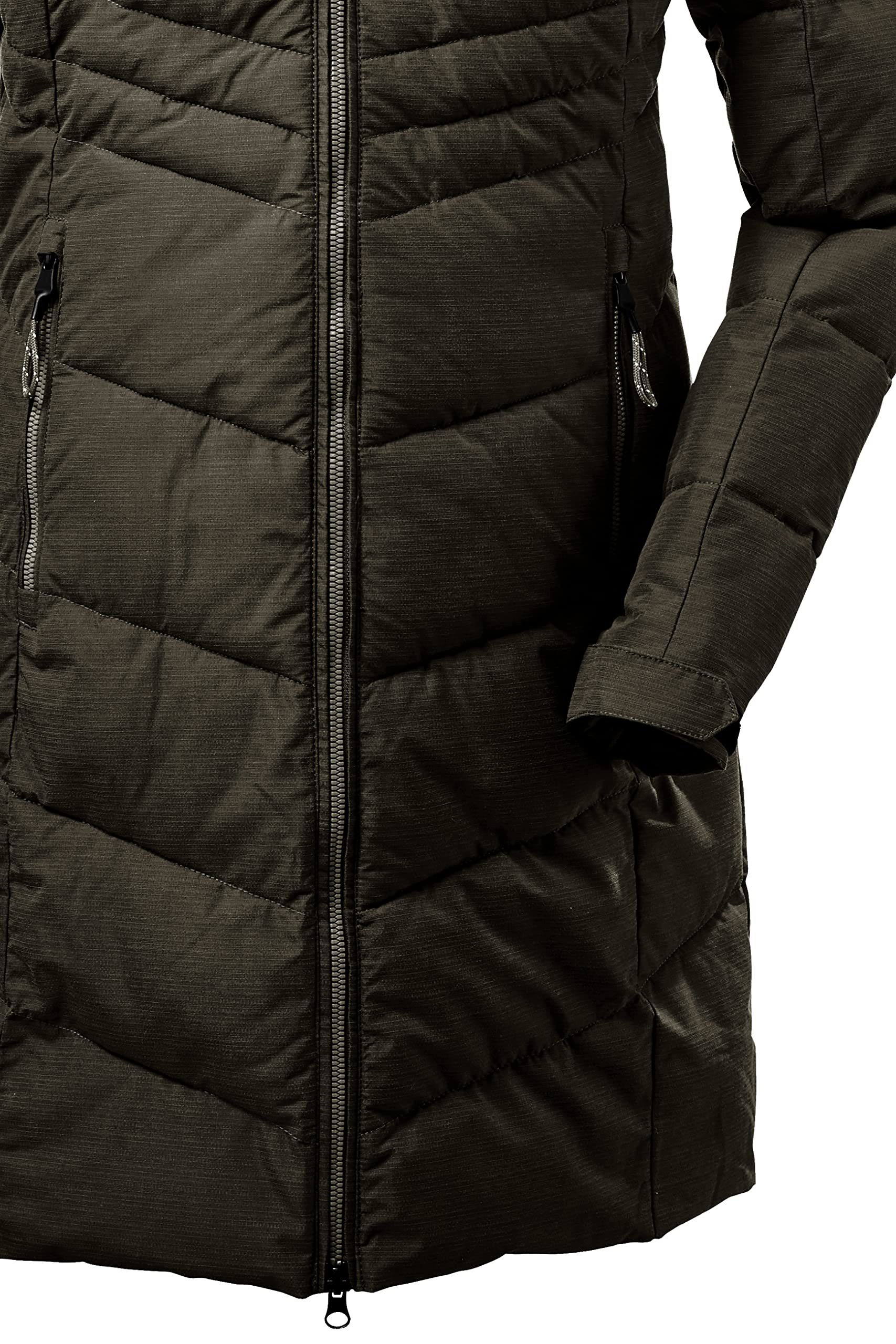 Killtec Kow 150 Wmn Qltd Prk Parka acolchada con capucha desmontable Mujer