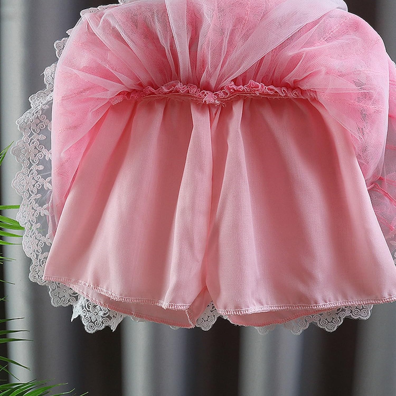Toddler Girls Tutu Skirt Carnival Birthday Party Layered Tulle Dance Skirts Elastic Waist Princess Dress Clothes