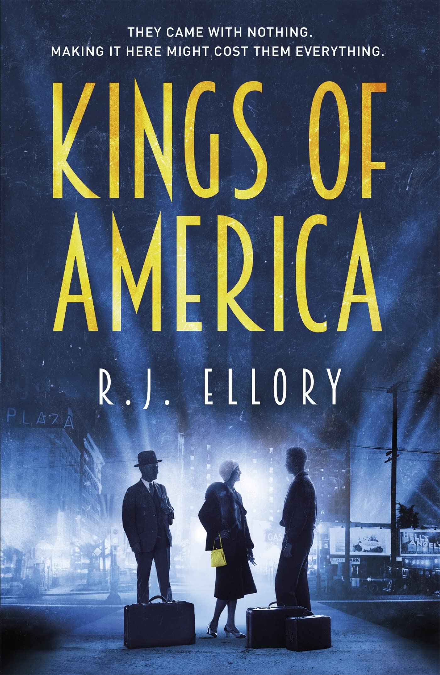 Kings of America by R.J. Ellory PAPERBACK 9781409163138