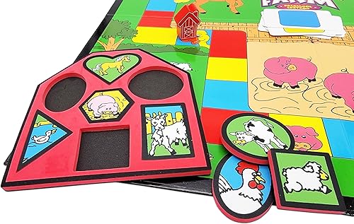 Miniatura 8 de Juego de mesa Life on The Farm - Edición preescolar  Versión actualizada del rompecabezas de espuma