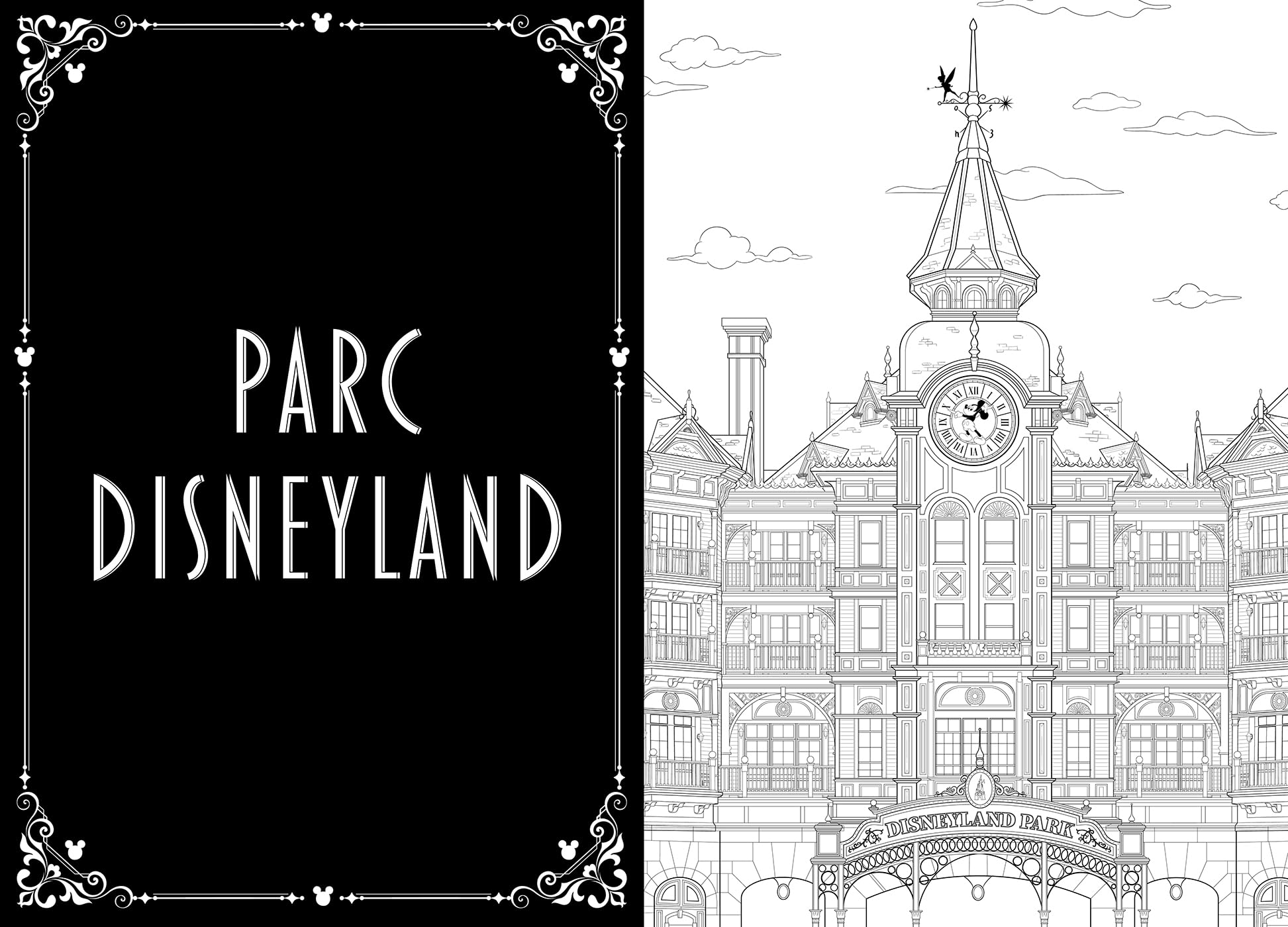 Disneyland Paris: 90 coloriages