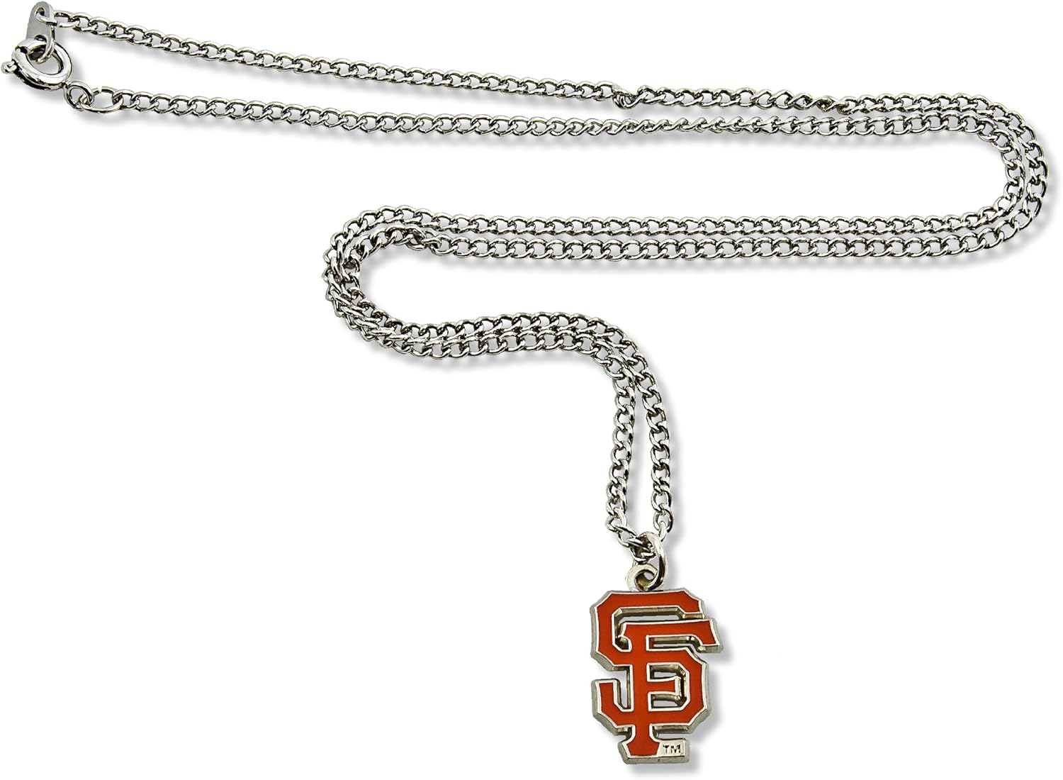 MLB San Francisco Giants Team Logo Necklace Sports Fan
