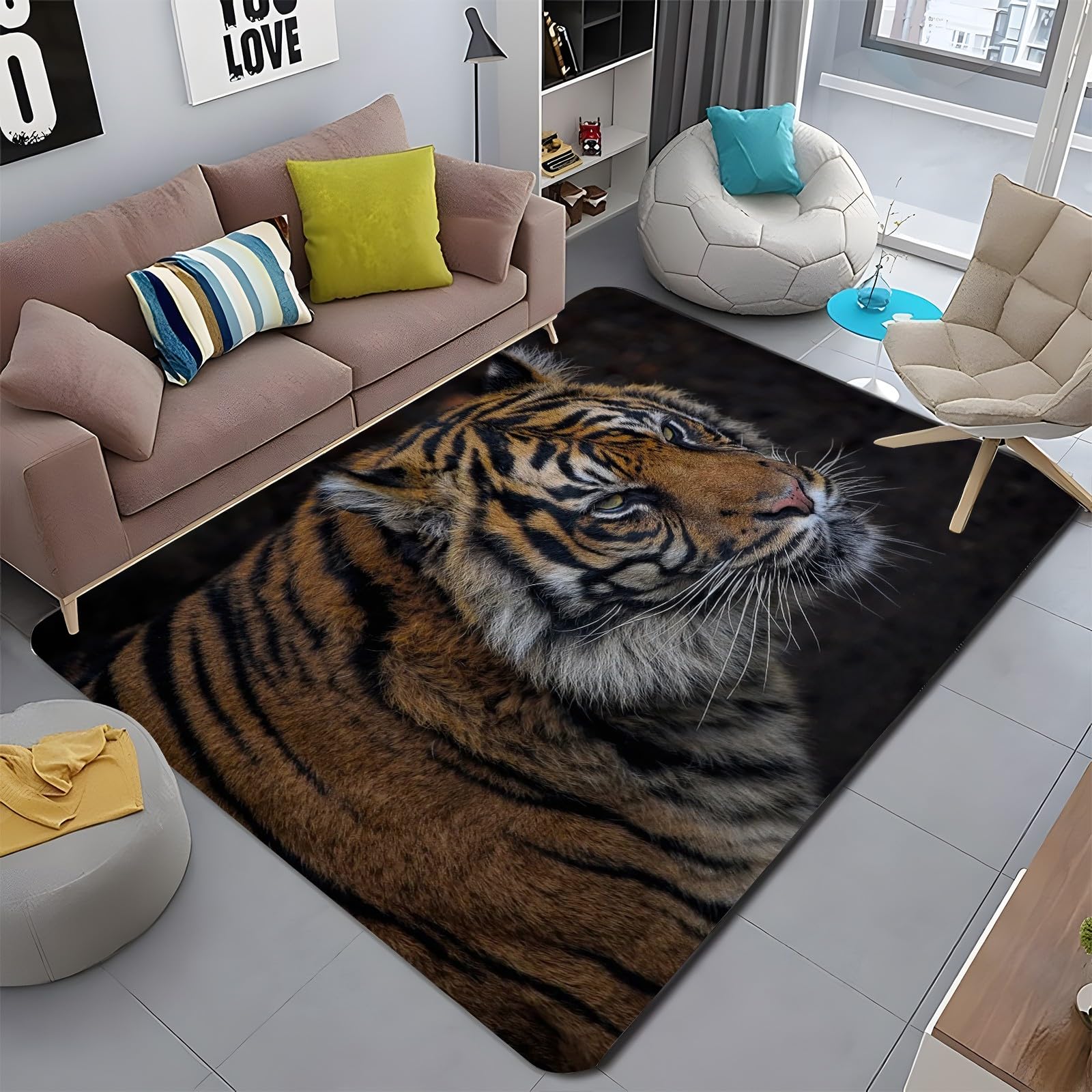 虎デザイン ラグ・カーペット(Tiger Rug) 33160x_l-1.jpg