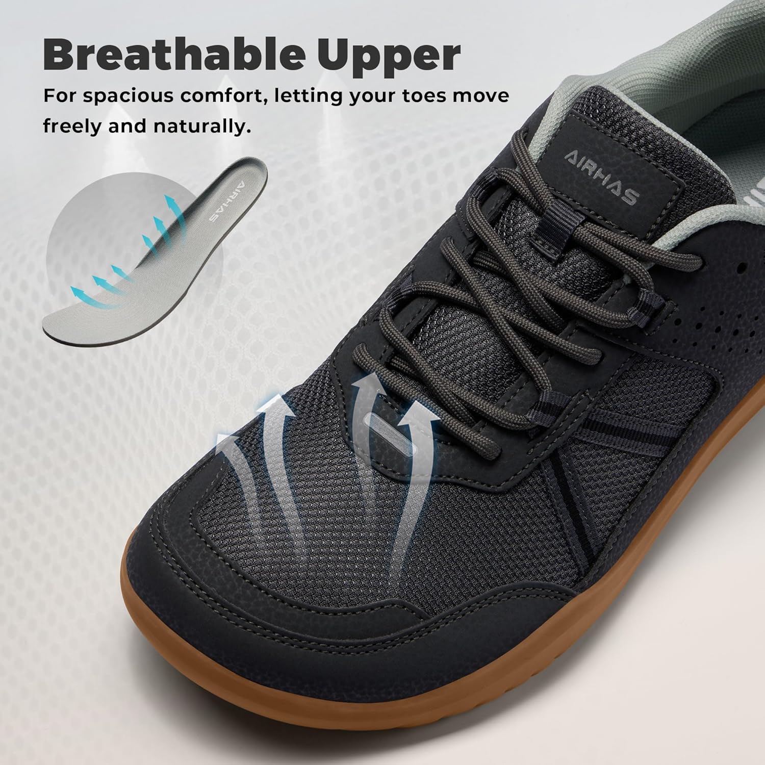 Men's Anatomical Toe Box Barefoot Shoes Zero Drop Breathable Gym Shoes for Men Minimalist Casual Shoes - Image 6