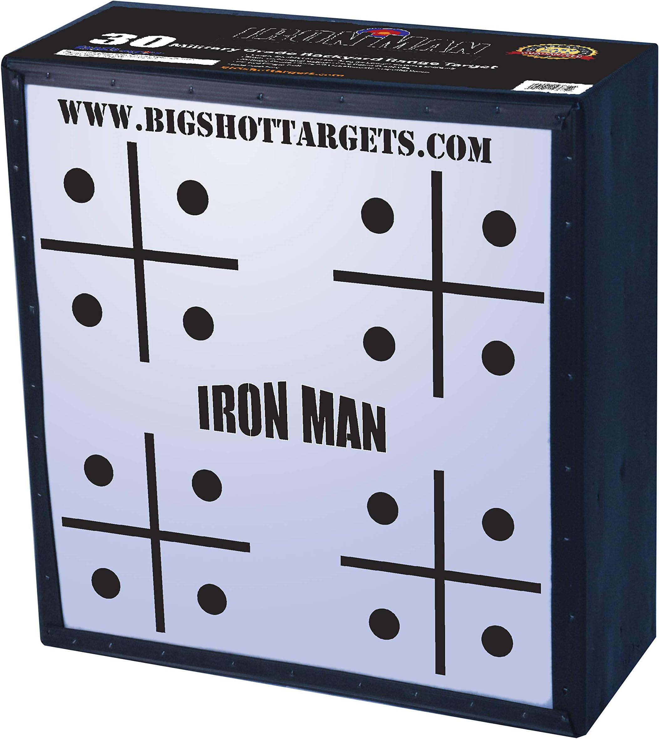 BIGSHOT Iron Man 30 Personal Range Target