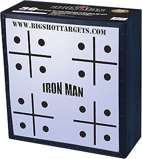 BIGSHOT Iron Man 30 Personal Range Target