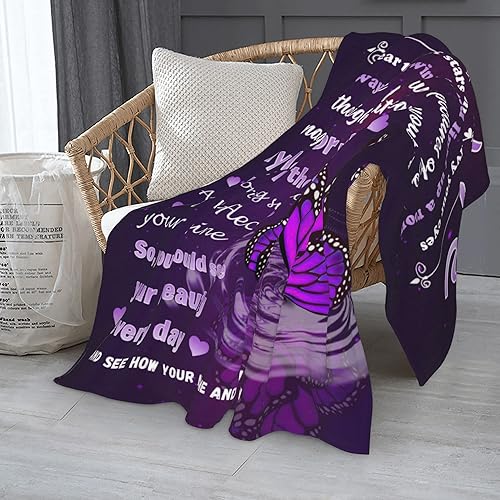 Miniatura 2 de Socofuz Regalos para esposa, manta para esposa, manta para mi esposa de marido, aniversario de boda, regalos románticos para ella, ideas de regalo