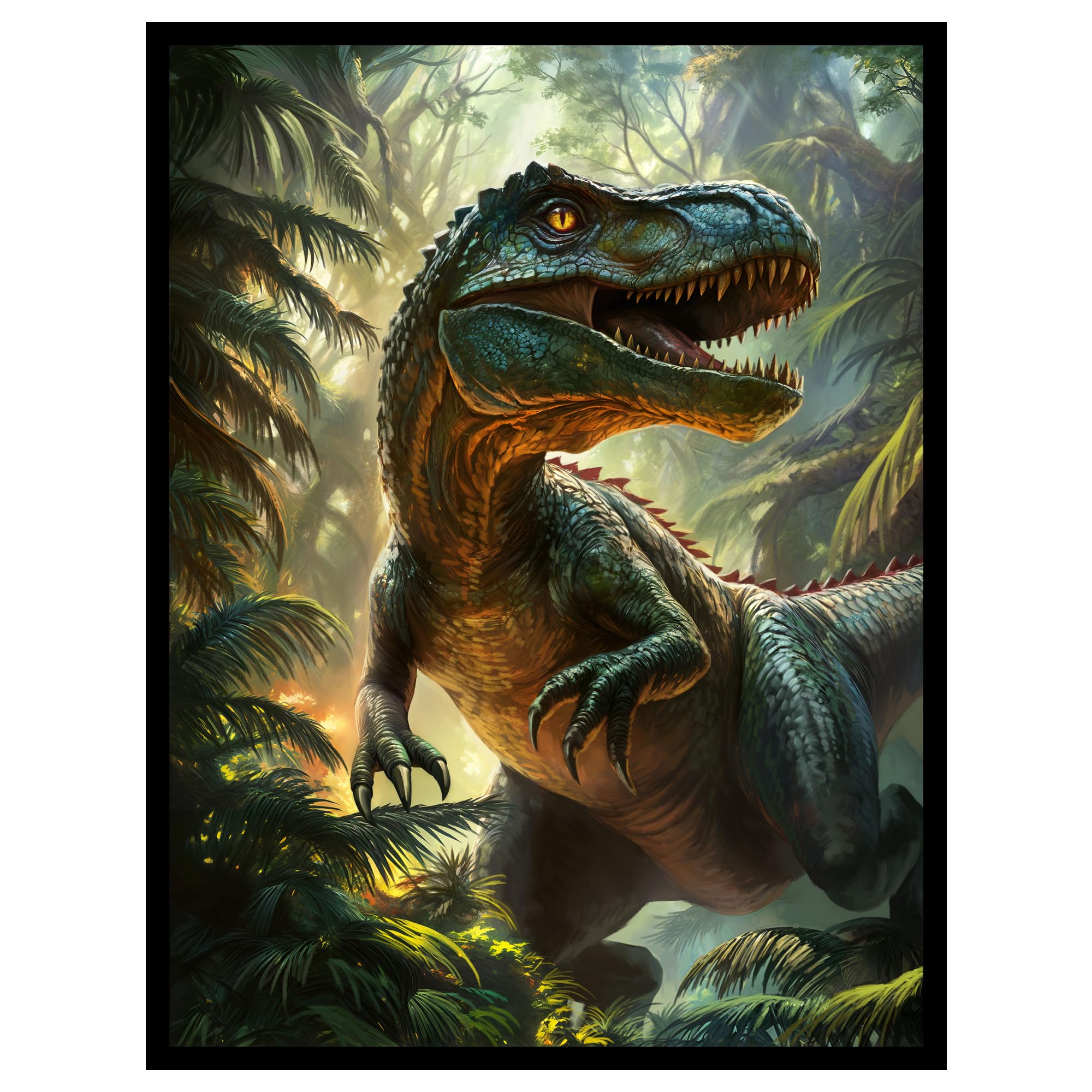 Amazon.co.jp: (恐竜) - 100ct テクスチャードマットTCG/MTGアート Amazon.co.jp: (恐竜) - 100ct テクスチャードマットTCG/MTGアート