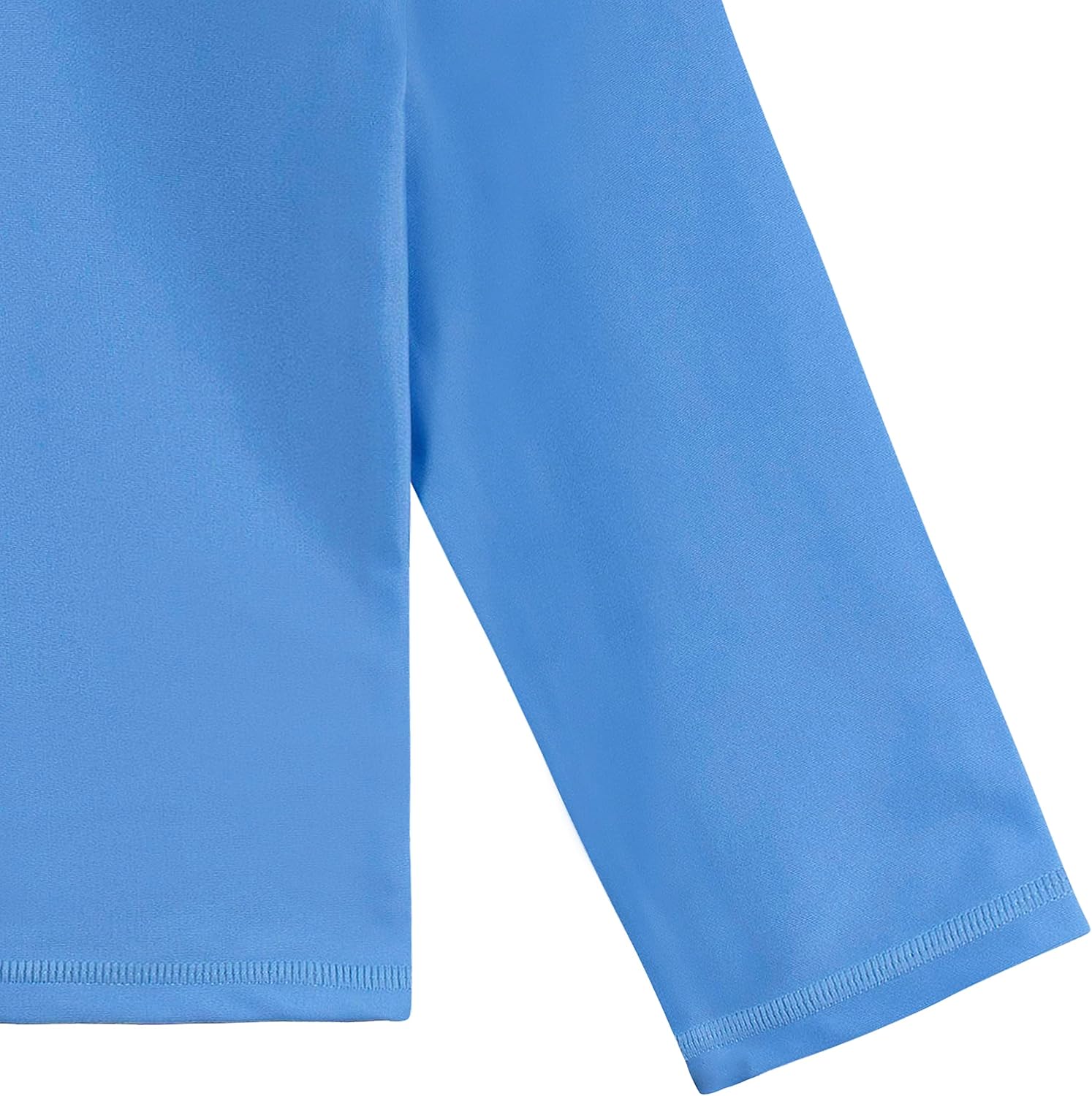 Gerber Unisex Baby Toddler UPF 50+ Long Sleeve Rashguard Swim Shirt - Image 5