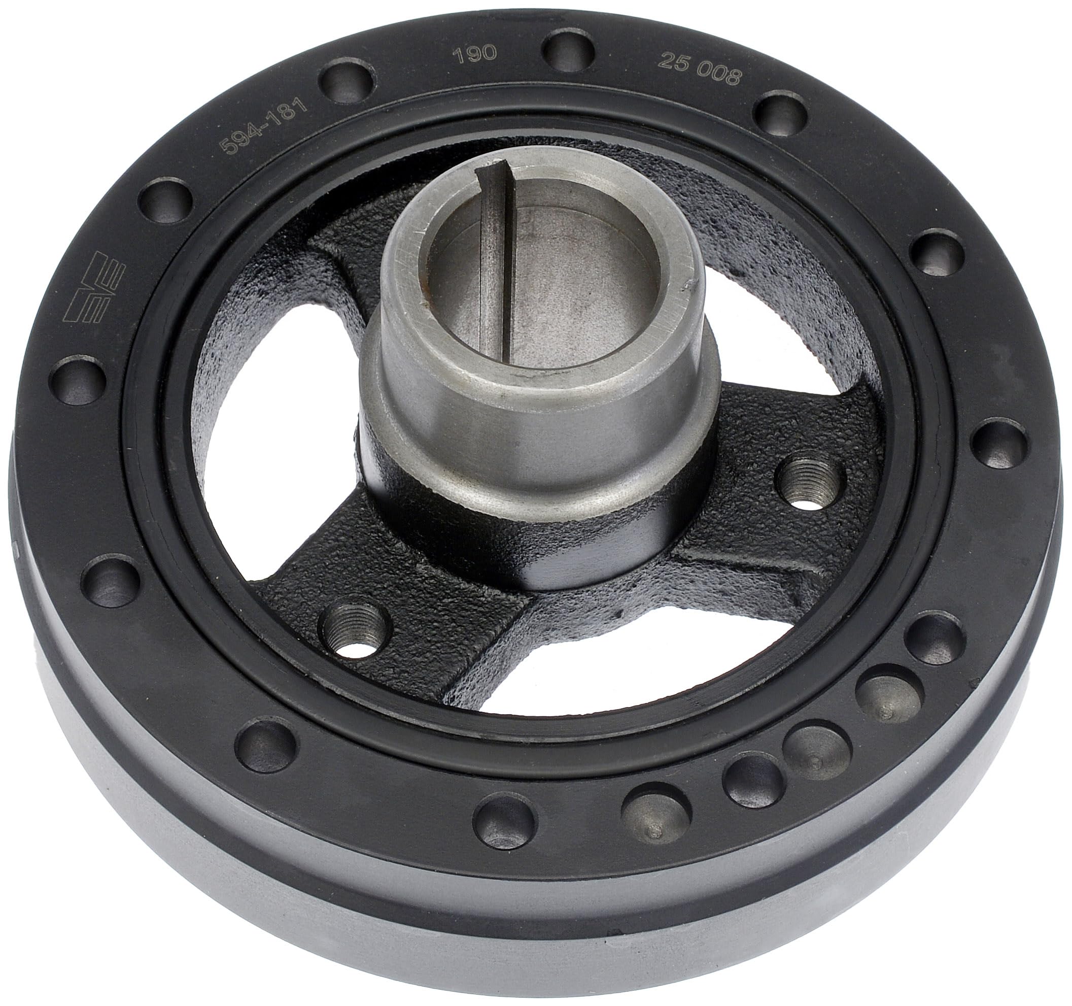 Dorman 594-181 Harmonic Balancer, Black, Harmonic Balancers