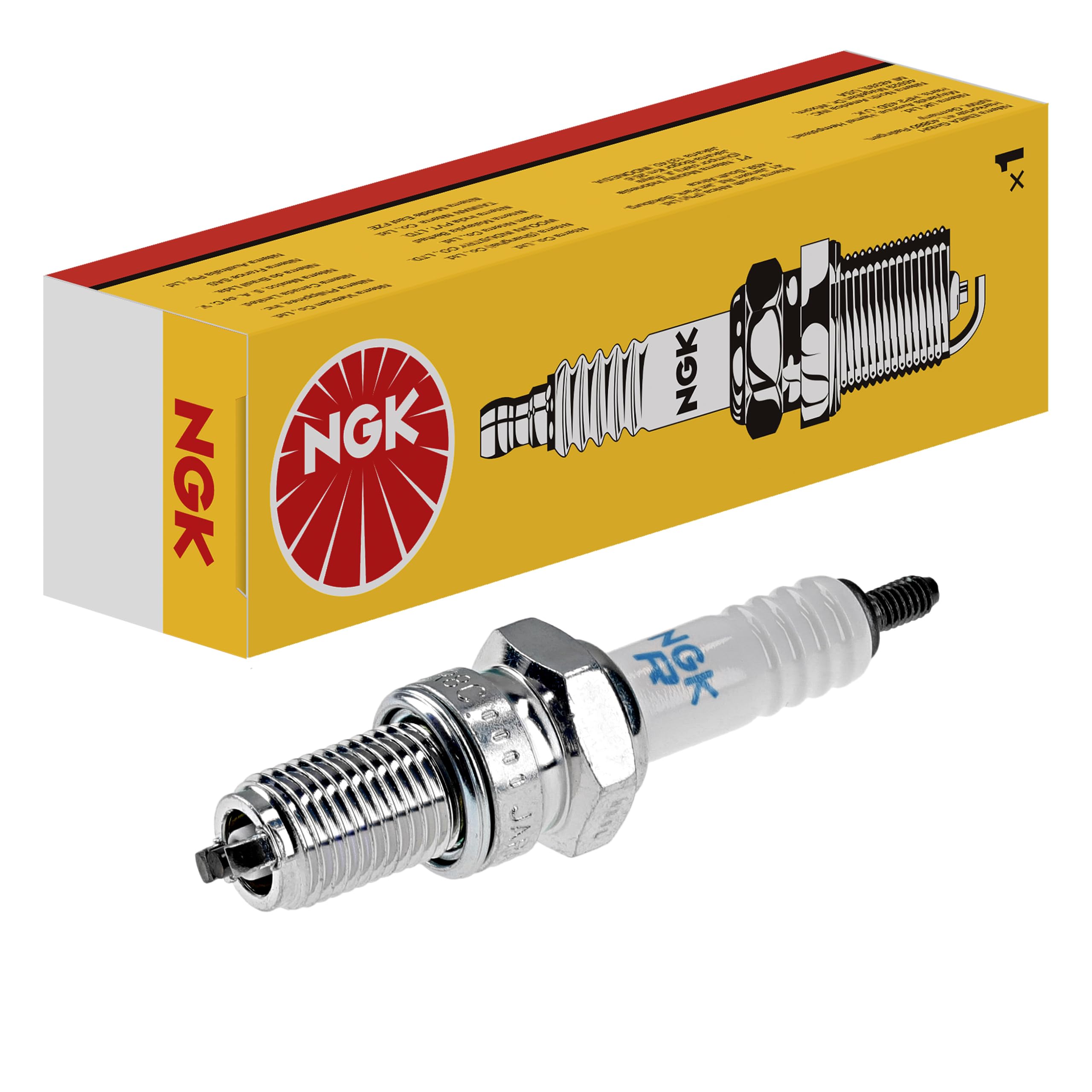 Amazon.com: NGK 5139 JR8C Standard Spark Plug | Replaces 09482