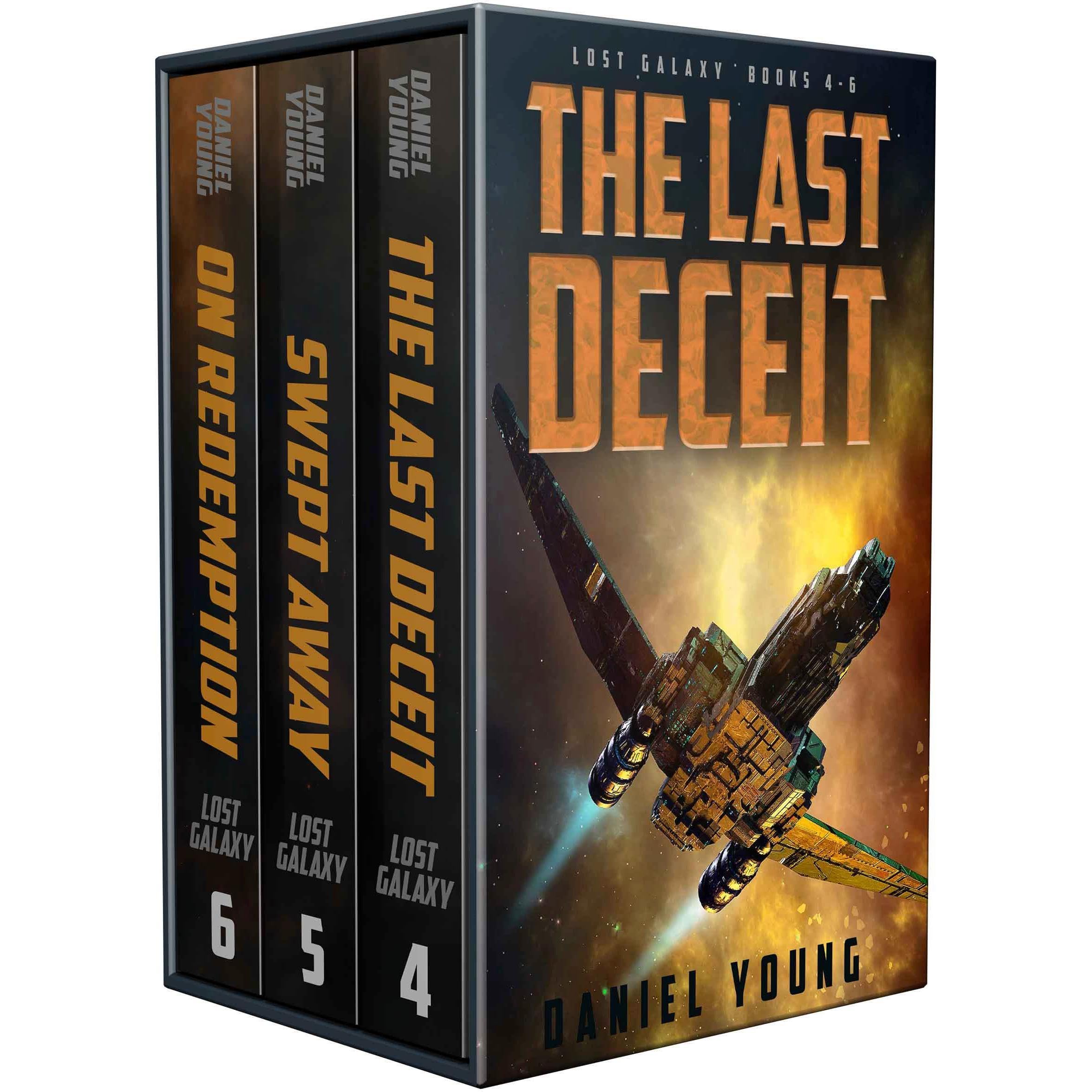 Lost Galaxy (Books 4-6)