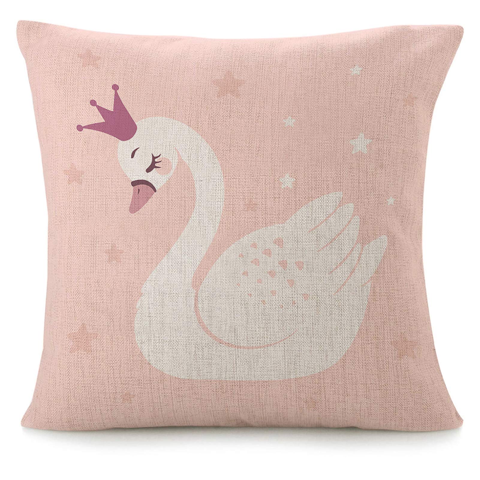 1 Housse Coussin Canapé Mignon Princesse Dessin