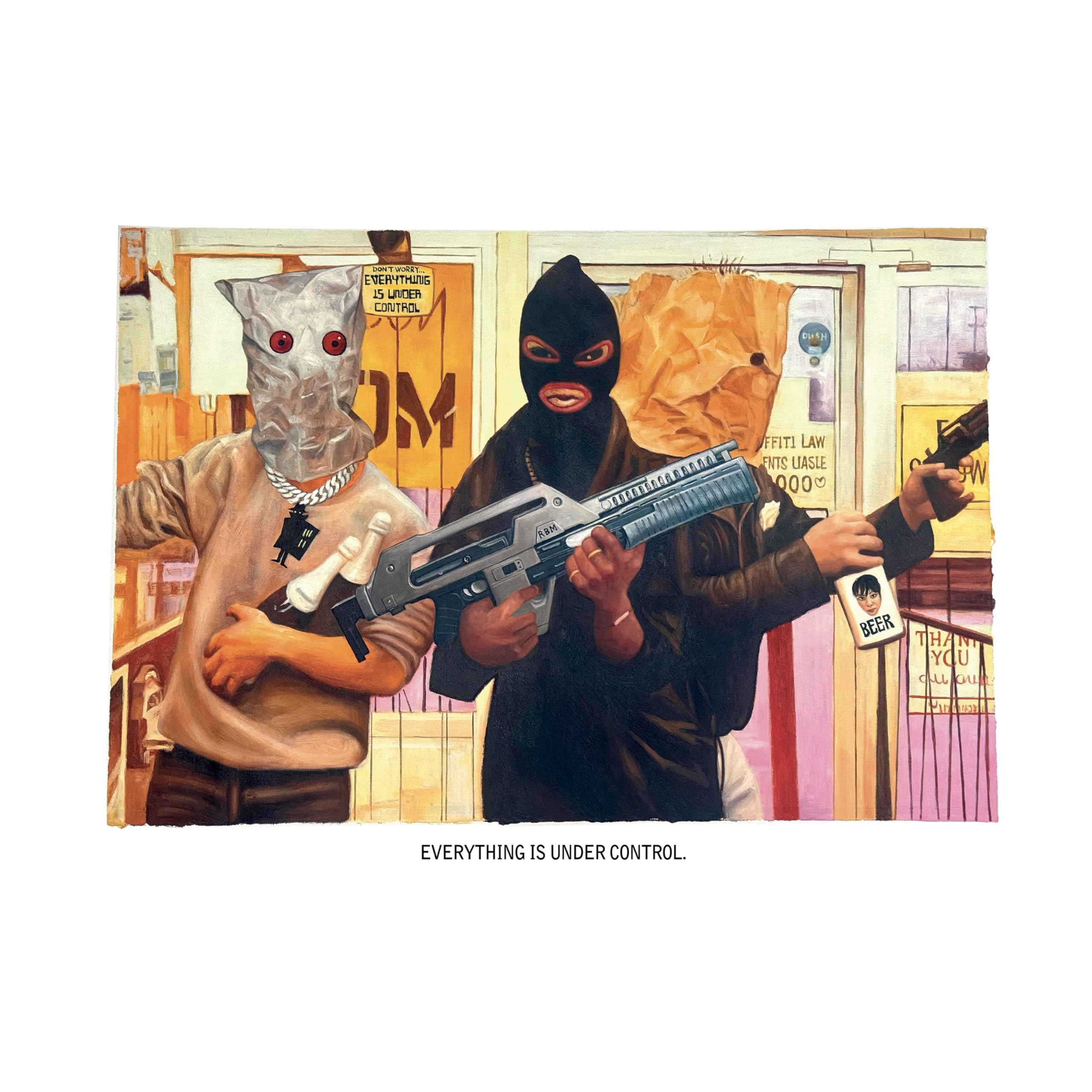 Everything Is Under Control. [VINYL]