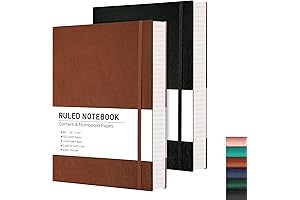 RETTA Softcover Writing Notebook B5, 2 Pack