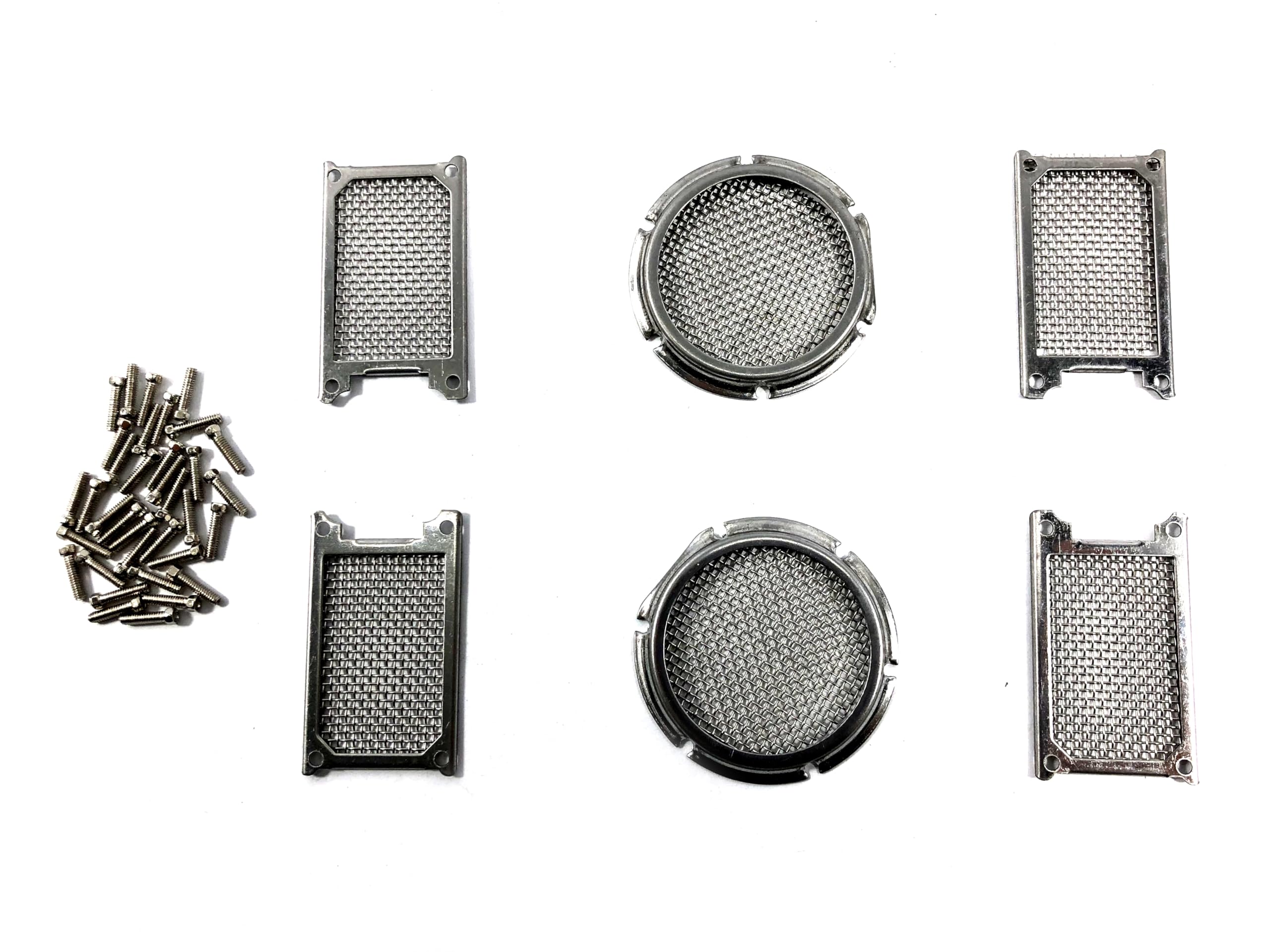 Mato 1:16 Metal King Tiger Tank Metal Rear Engine Deck-Grills