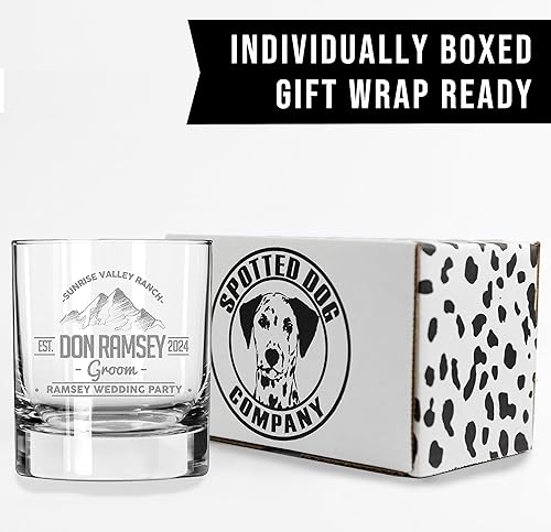 Miniatura 6 de Vaso de whisky grabado personalizado de 11 onzas, regalos grabados personalizados para el Día del Padre, vasos de cumpleaños para papá, padrinos de