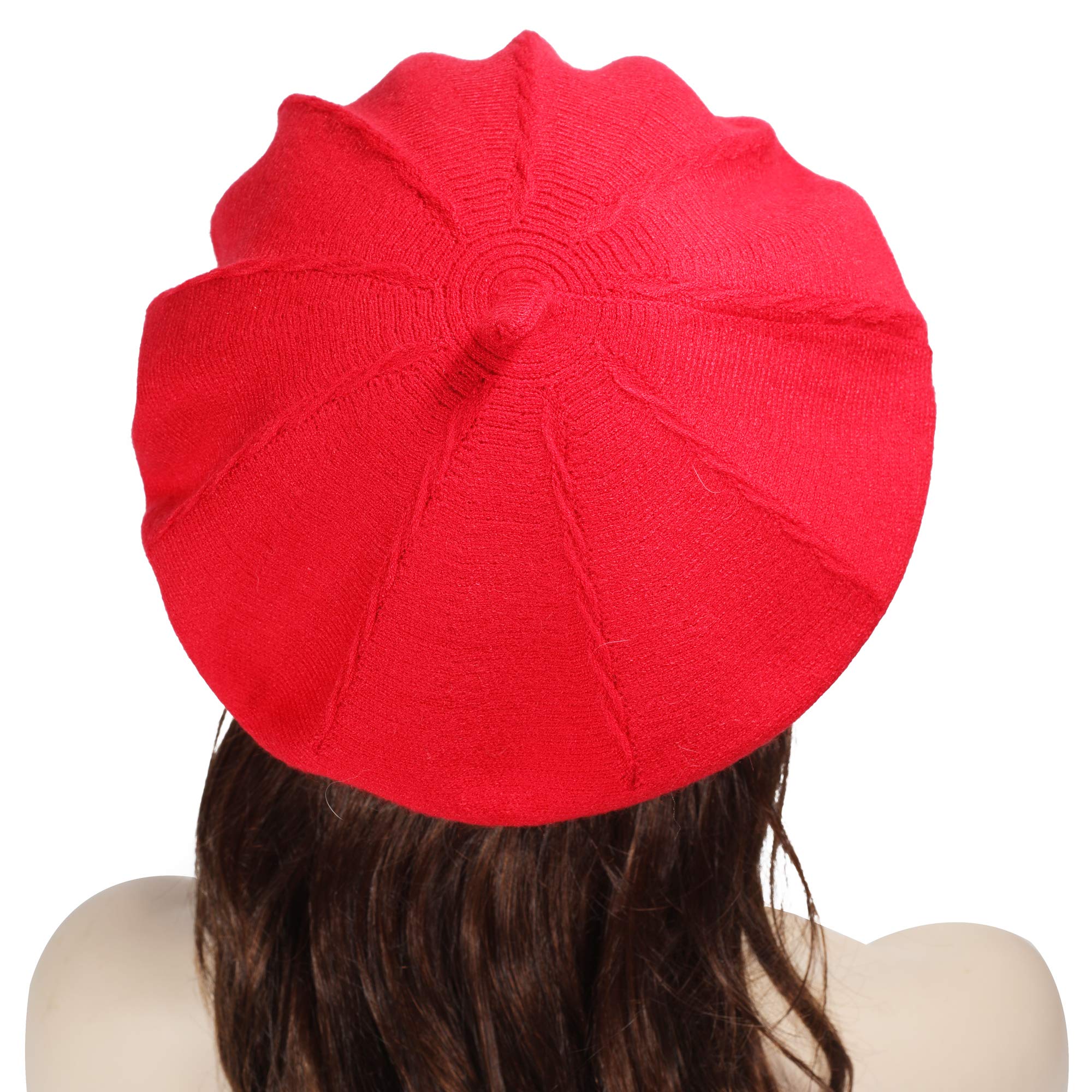 ZLYC Béret Basque pour Femme