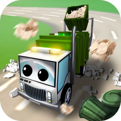 Garbage Acr Little Garbage Car in Action Free - App on Amazon Appstore