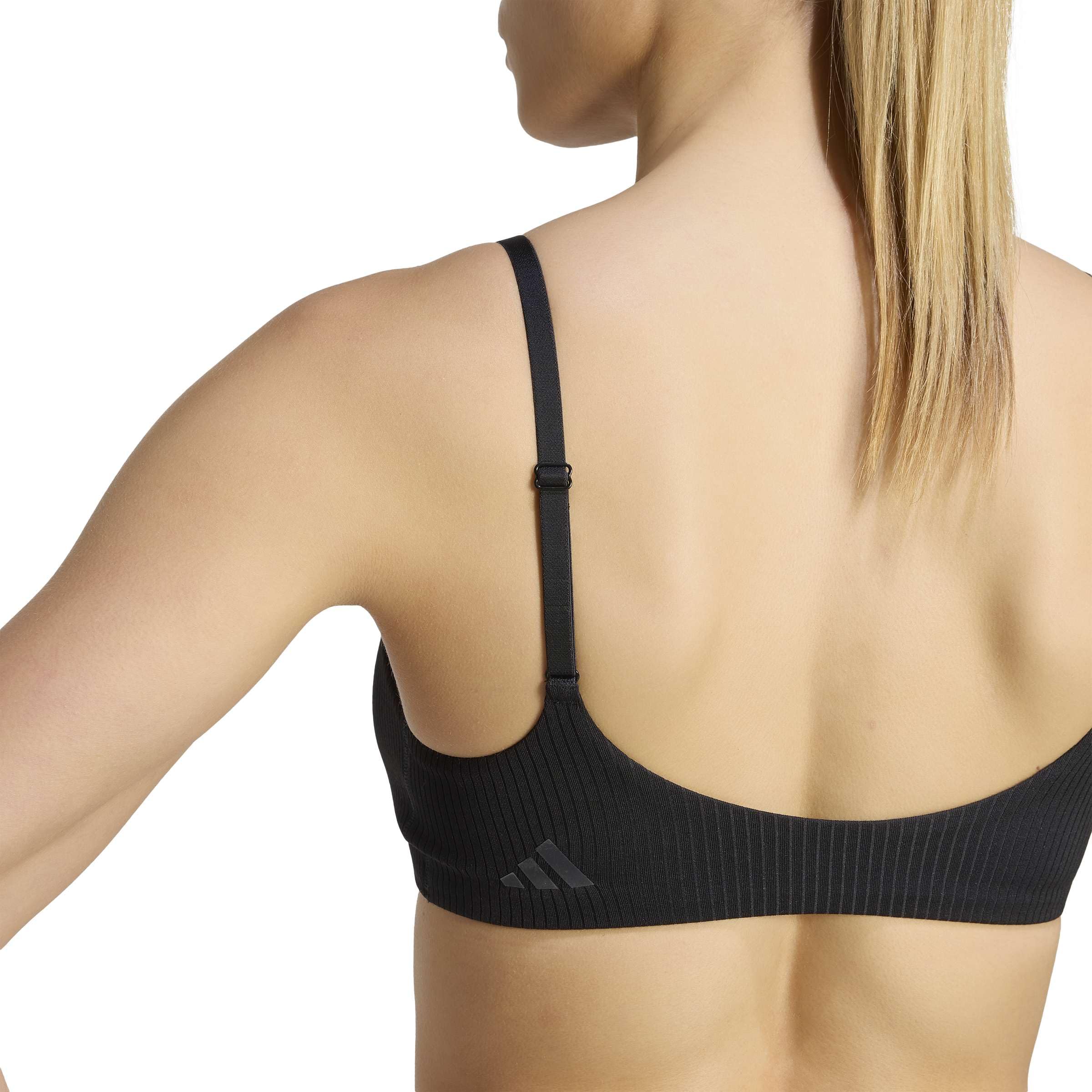 adidas Women Reggiseno Sportivo all Me Light Support Rib