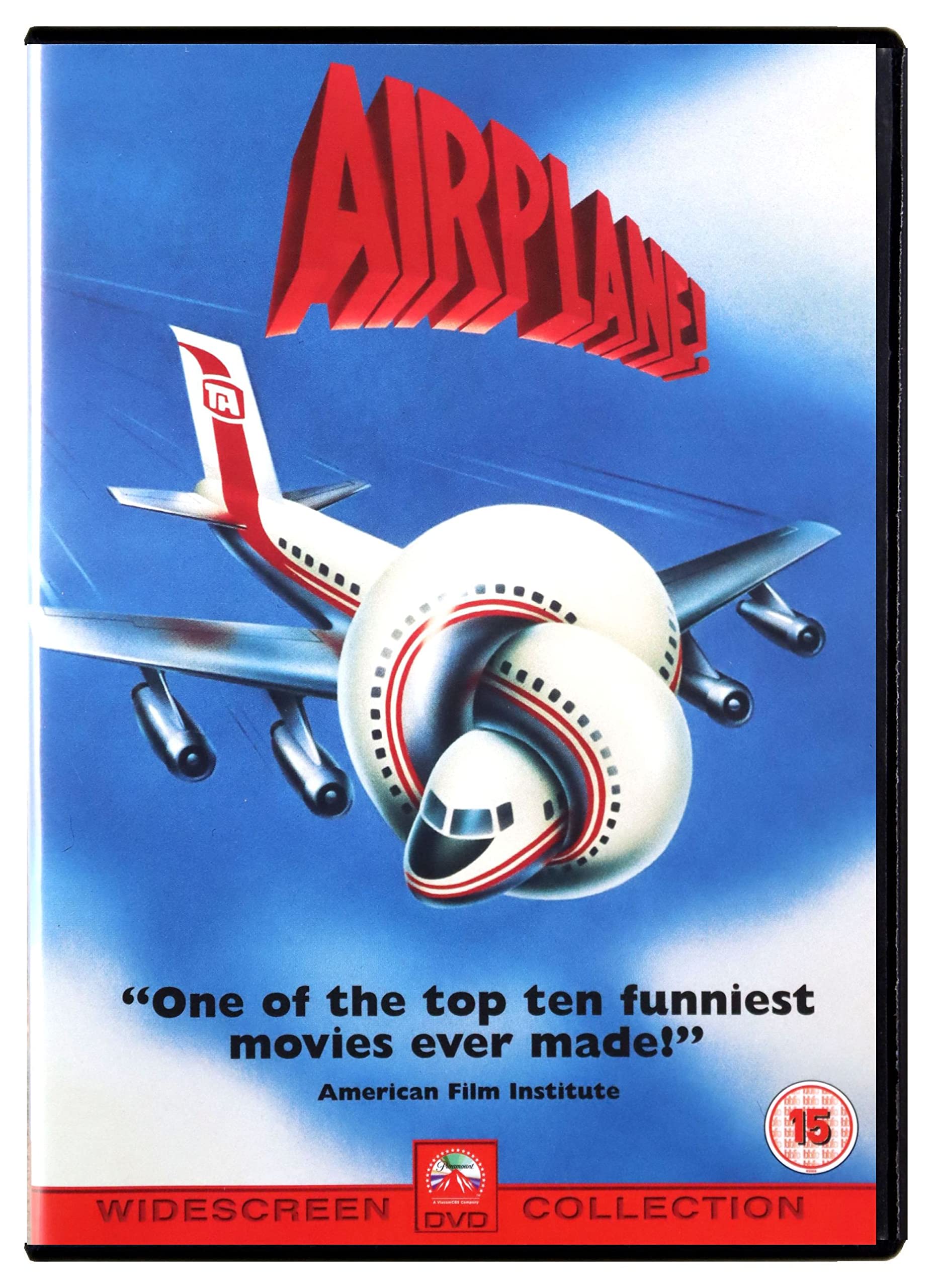 Airplane! [DVD] [1980]: Amazon.co.uk: Robert Hays, Robert