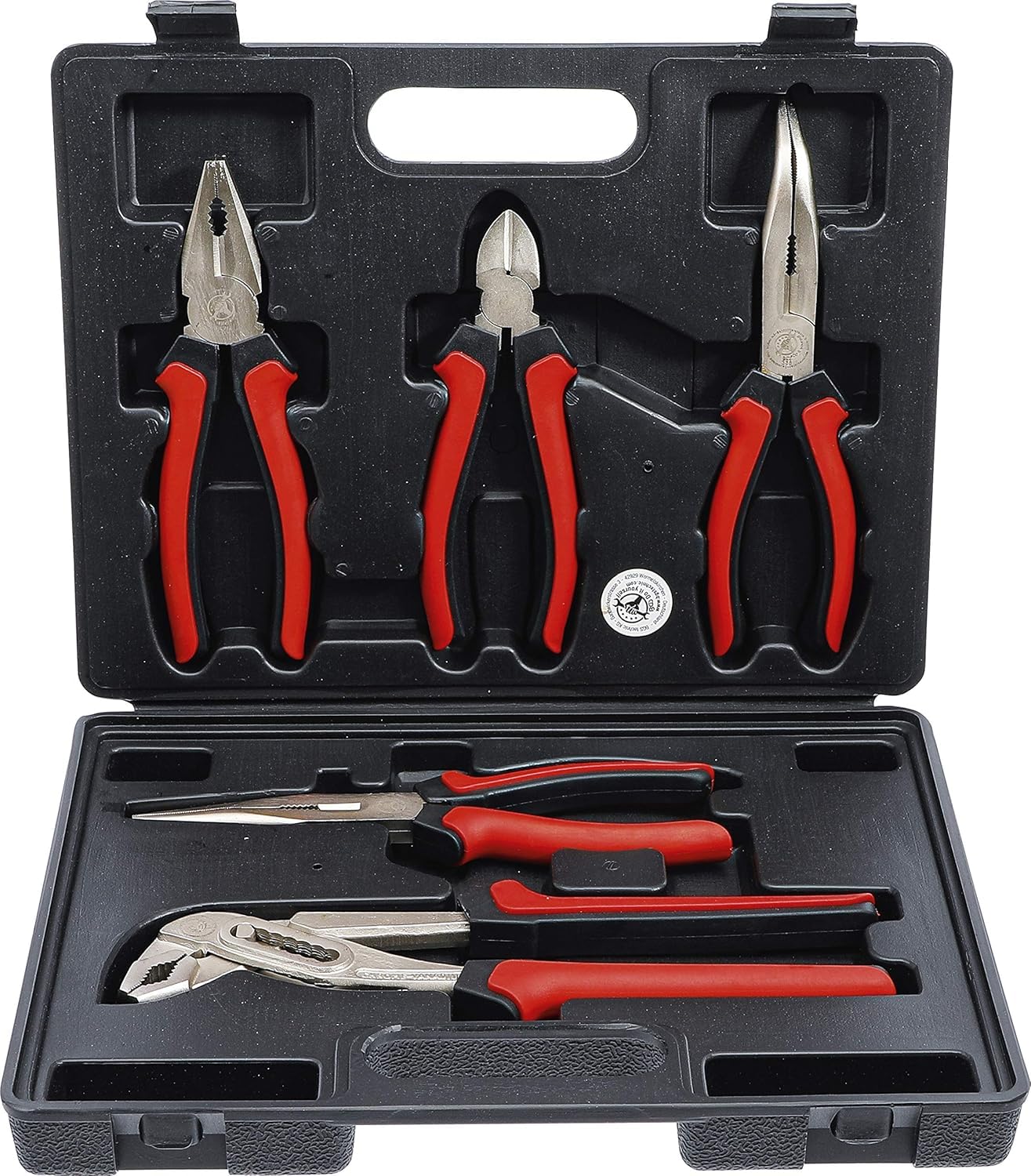 KS Tools 917.0779 1/4"+3/8"+1/2" Zestaw Kluczy Nasadowych, 179-szt & BGS Diy 330 | Zestaw szczypiec | 5 szt.