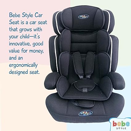 Bebe Style Car Seat Convertible Group 1 2 3 9 36 Kg 9 Months To 12 Years Combination Booster Child Seat With Ece R44 04 Certification Black Amazon Co Uk Baby Products Bebe Style Car Seat Convertible Group 1 2 3 9 36 Kg 9 Months To 12 Years Combination Booster Child Seat With Ece R44 04 Certification Black Amazon Co Uk Baby Products