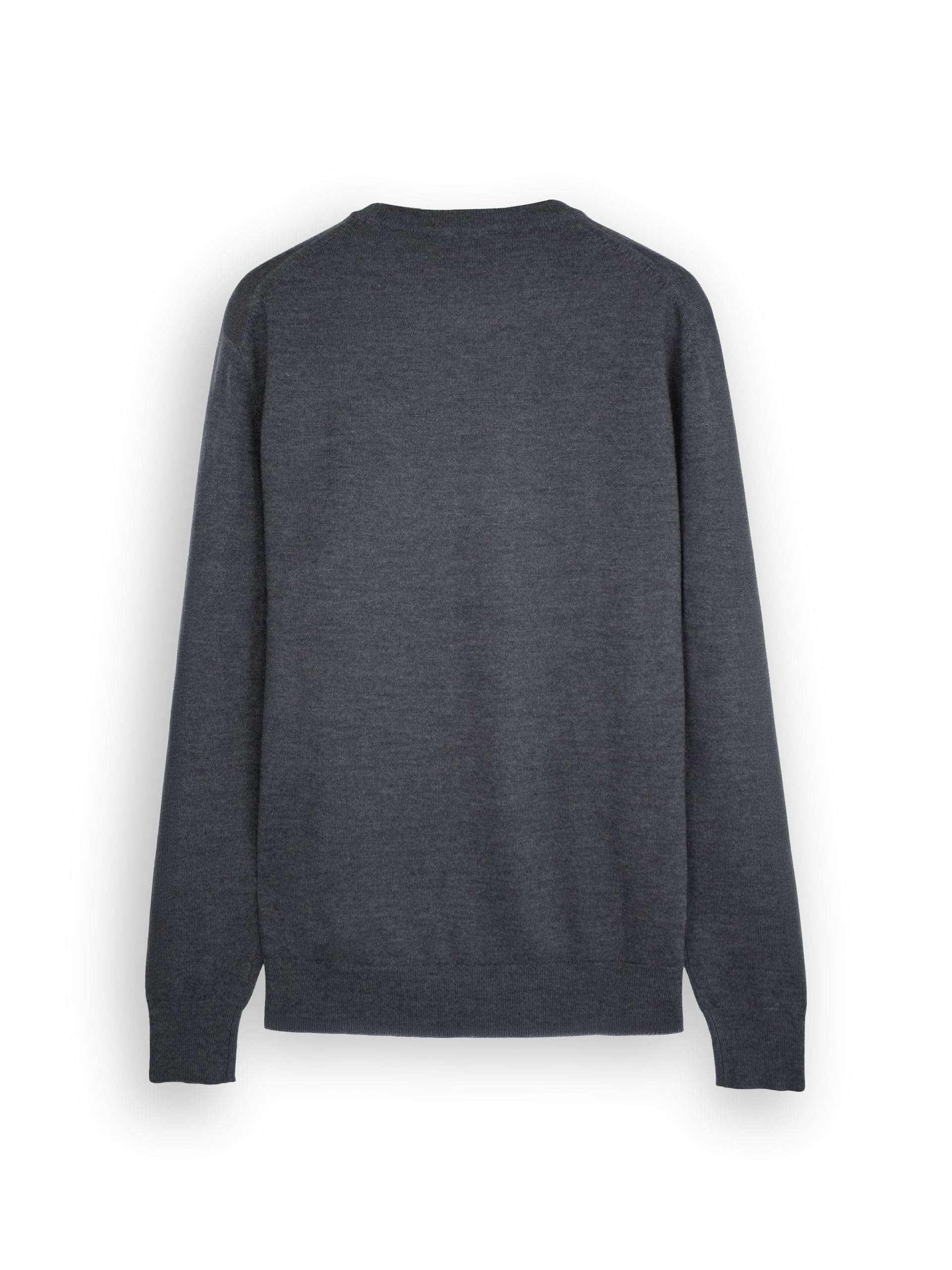 Diana Studio - Maglione Girocollo Basico in 100% Lana Merino, Uomo, Tinta Unita, Maniche Lunghe, Regular Fit