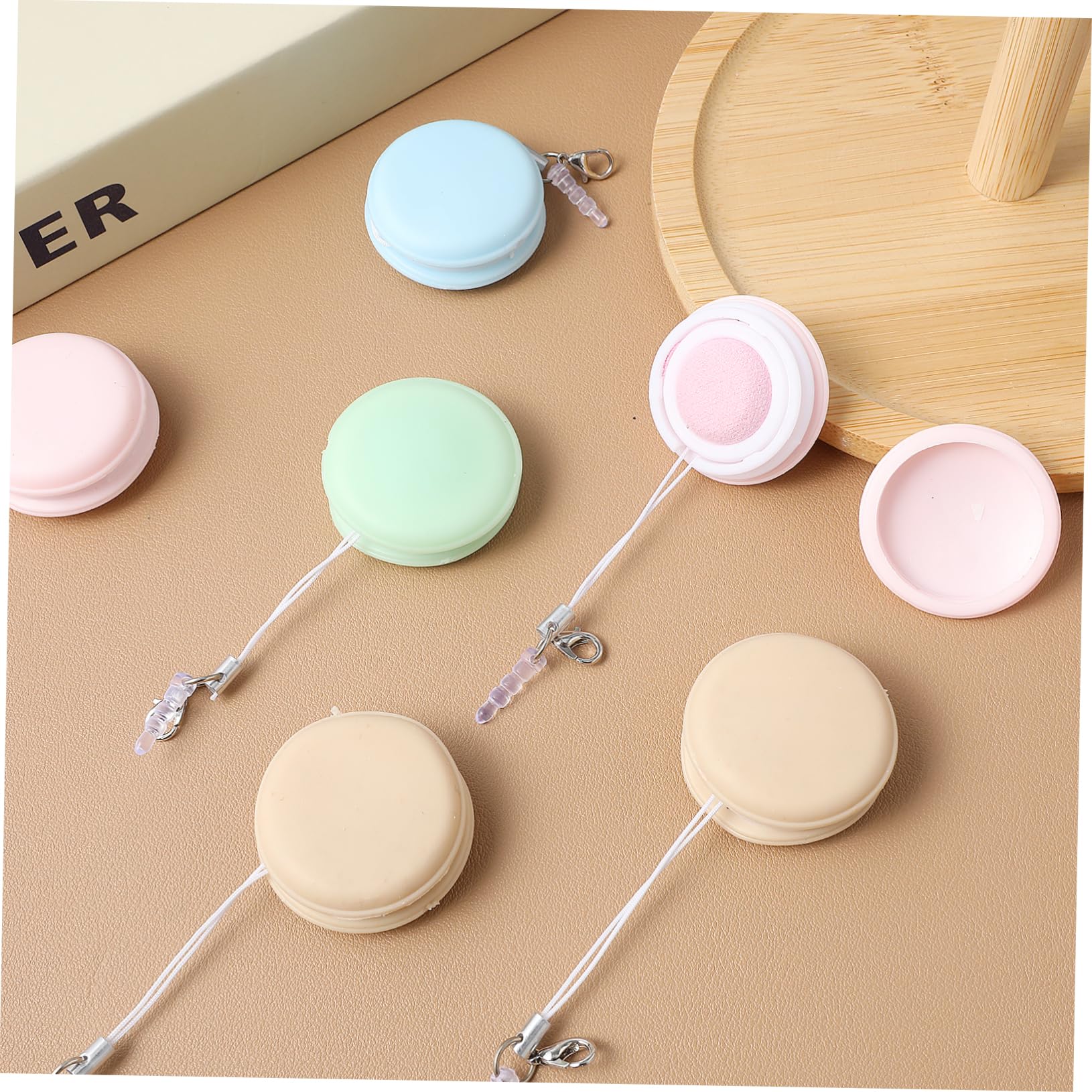 Beavorty Stück Handy Bildschirmwischer Handy Reinigungsbürste Nettoyeur Macaron Handy Bildschirmreiniger Laptop Bildschirm Reinigungsbürste Linsentücher Für Brillen Linsentücher