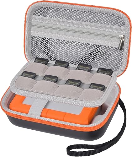 Funda para LaCie Rugged Mini 1TB 2TB 4TB 5TBThunderbolt 3.0 2.0 USB-C Disco duro externo HDD portátil, soporte de almacenamiento para discos duros