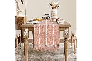Farmhouse Fall Table Runner: Rustic Charm for Your Festive Gatherings