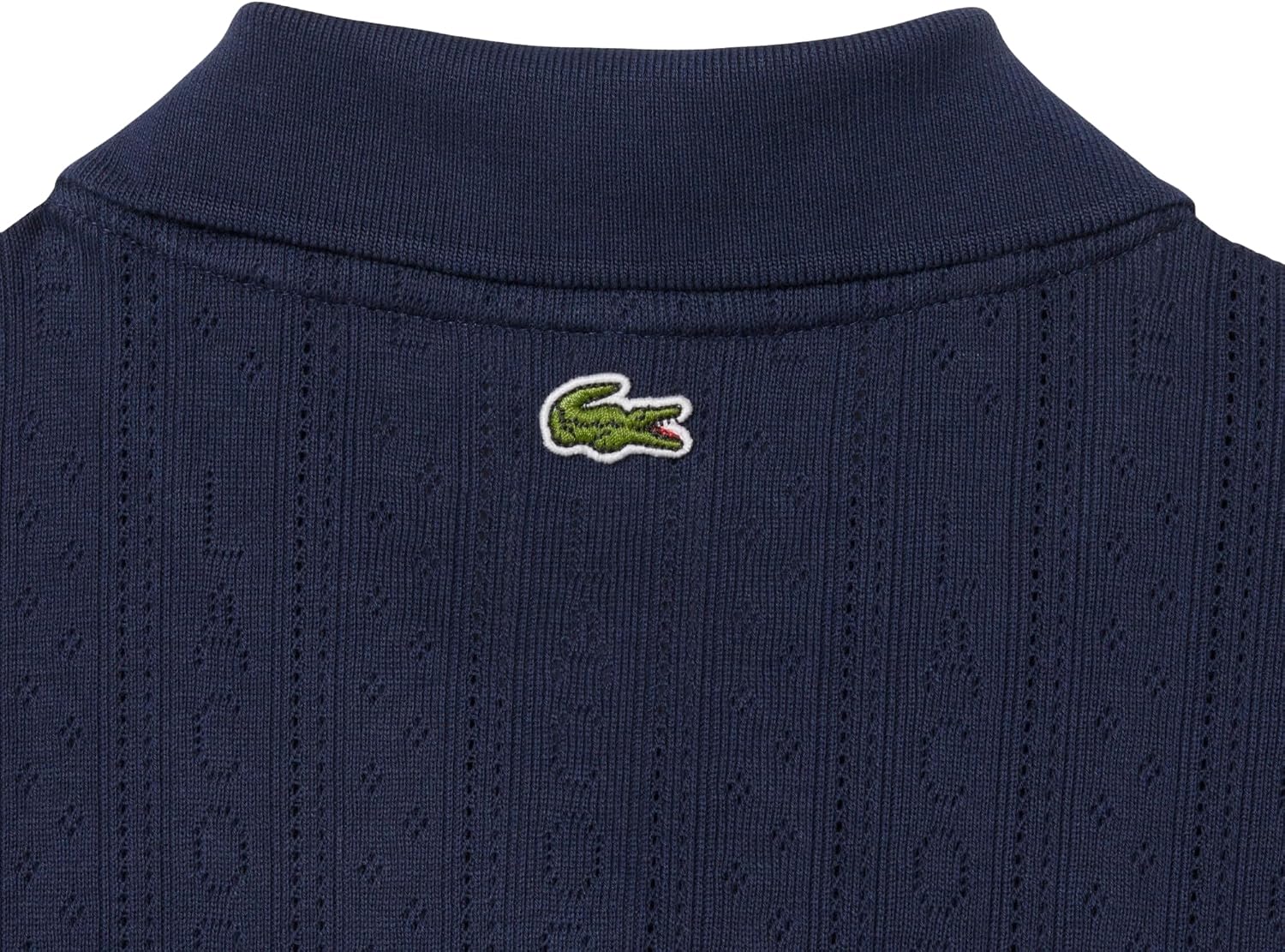 Lacoste Women's Slim Fit Pointelle Polo