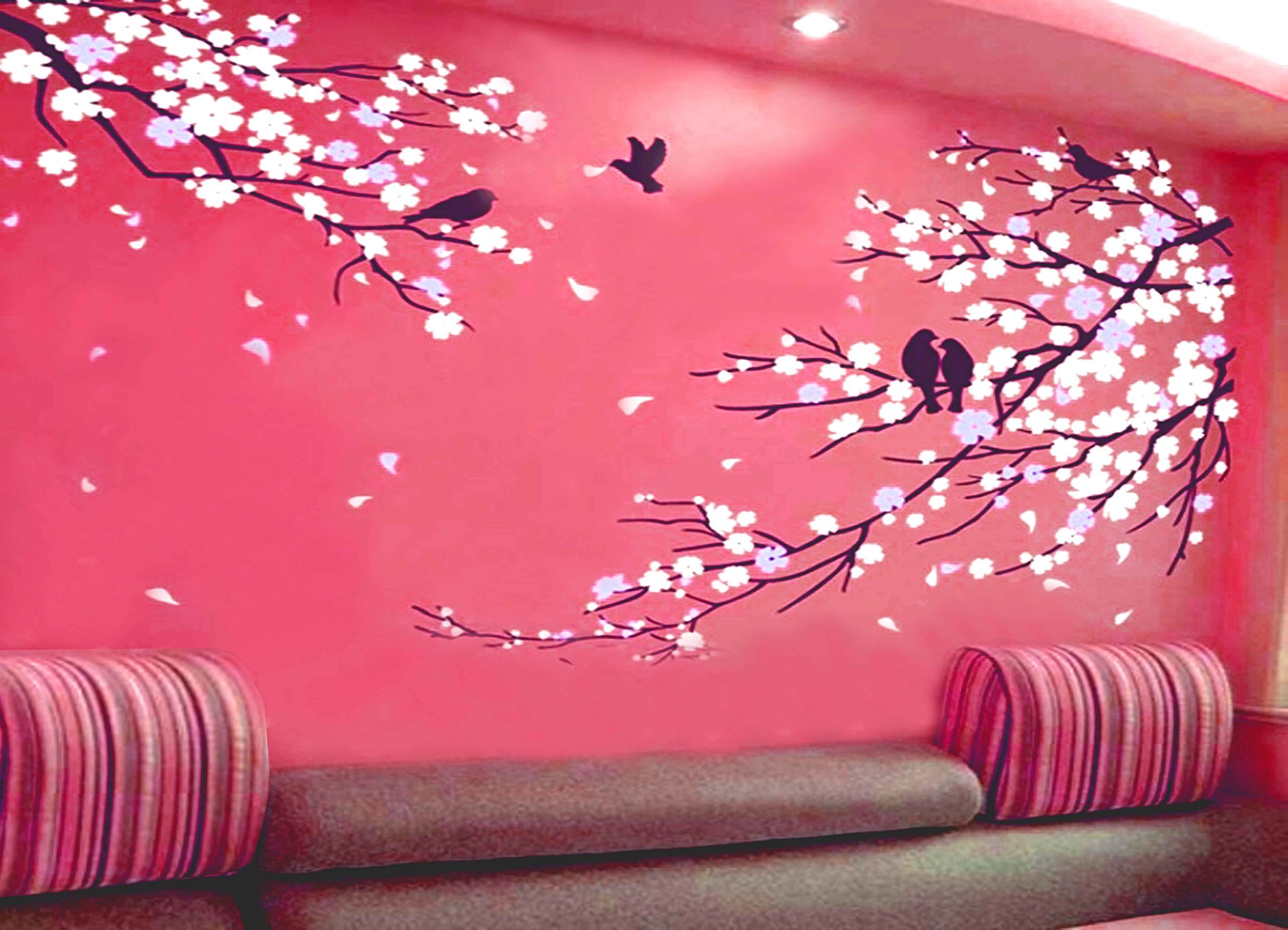 Wall Stencil (K13, 120x60 Inch)