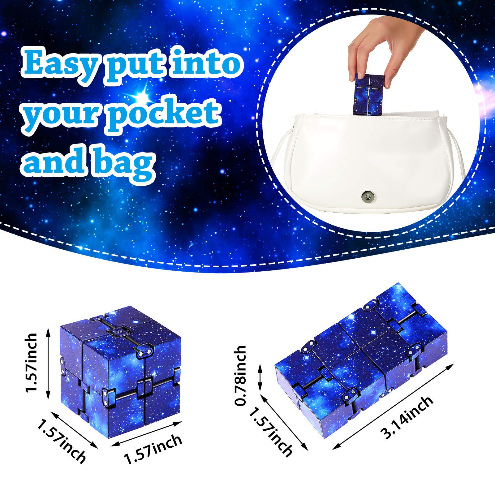Skylety Cube Mini Blocks - Image 2