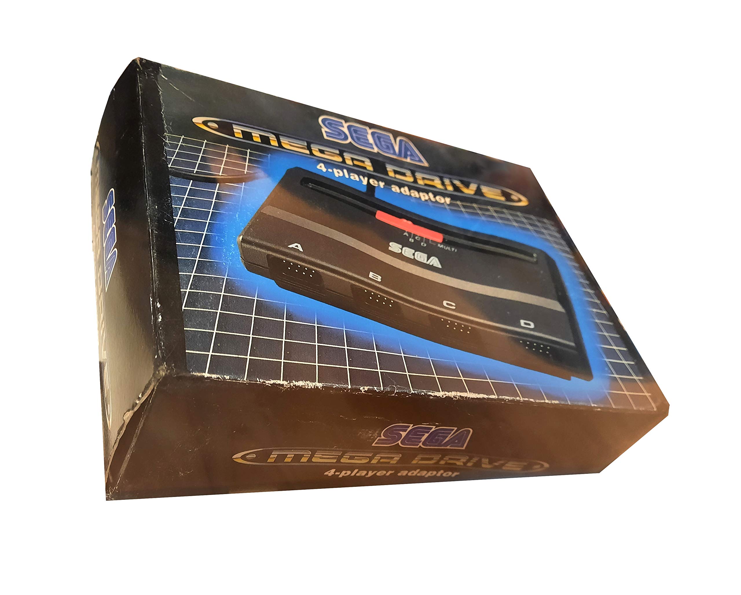 4 Way Play - Notice 100% Originale Sega Megadrive Pal Euro - Adaptateur