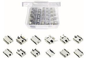 Comprehensive Micro USB Charging Port Assortment Kit