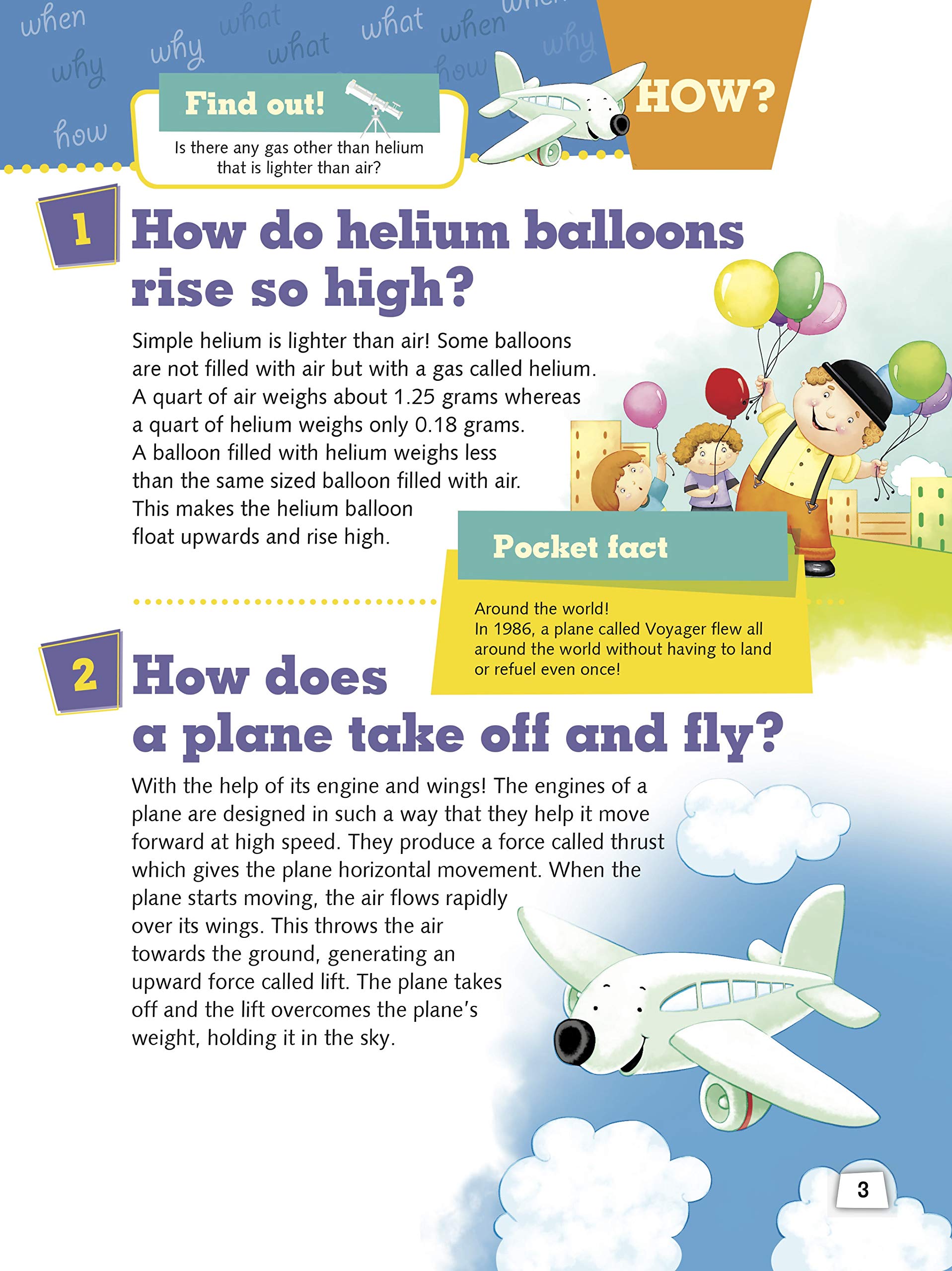 Encyclopedia: How Do Things Work How? (Questions and Answers) 1