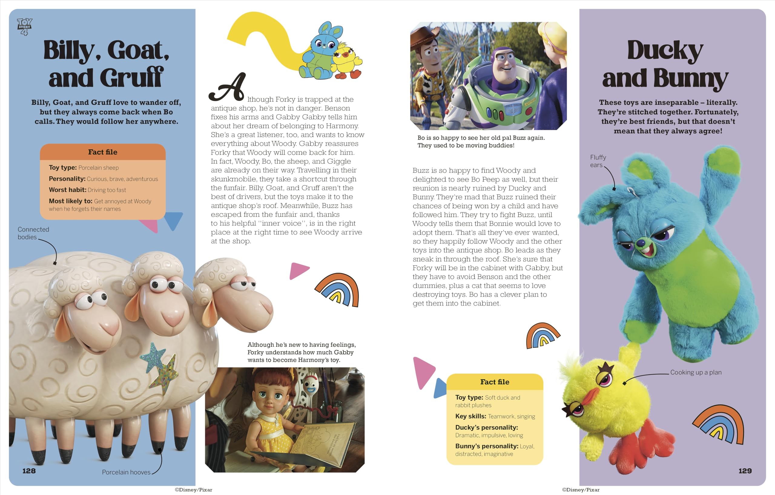 Disney Pixar Toy Story Treasury of Characters
