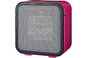 Small Desk Heater for Office, Mini Personal Heater for Winter