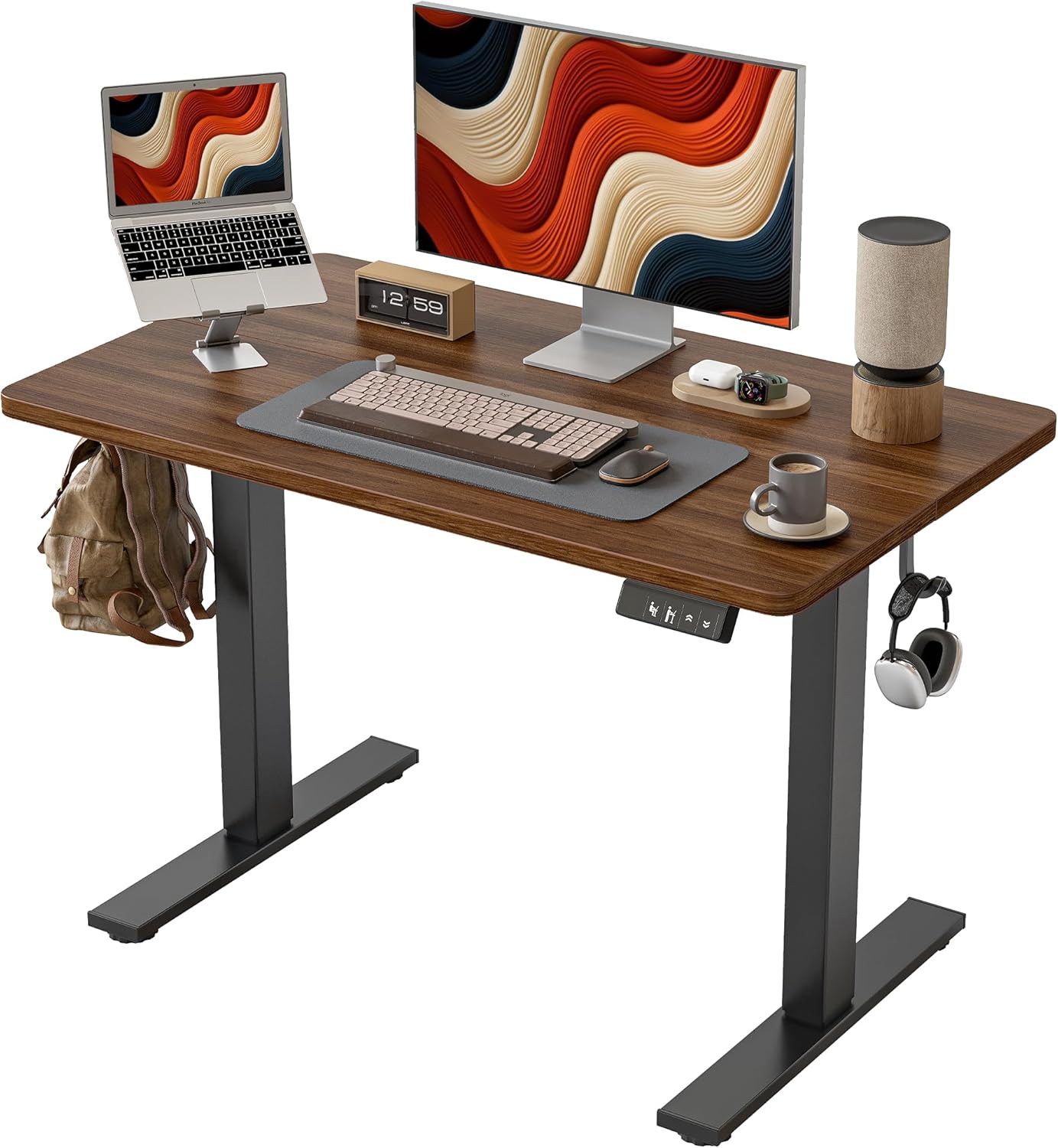 TIQLAB Electric Standing Desk 40×24 inch