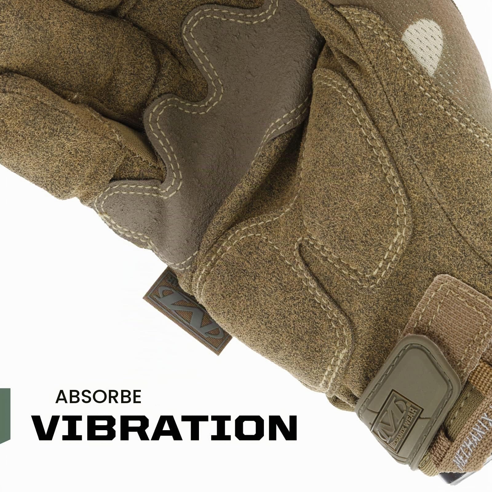 Mechanix Wear - M-Pact Multicam Gants (Medium, Camouflage)