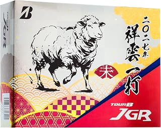 BRIDGESTONE 普利司通 高尔夫球 TOUR B JGR 2025年干支球 12球装 J5GXE2