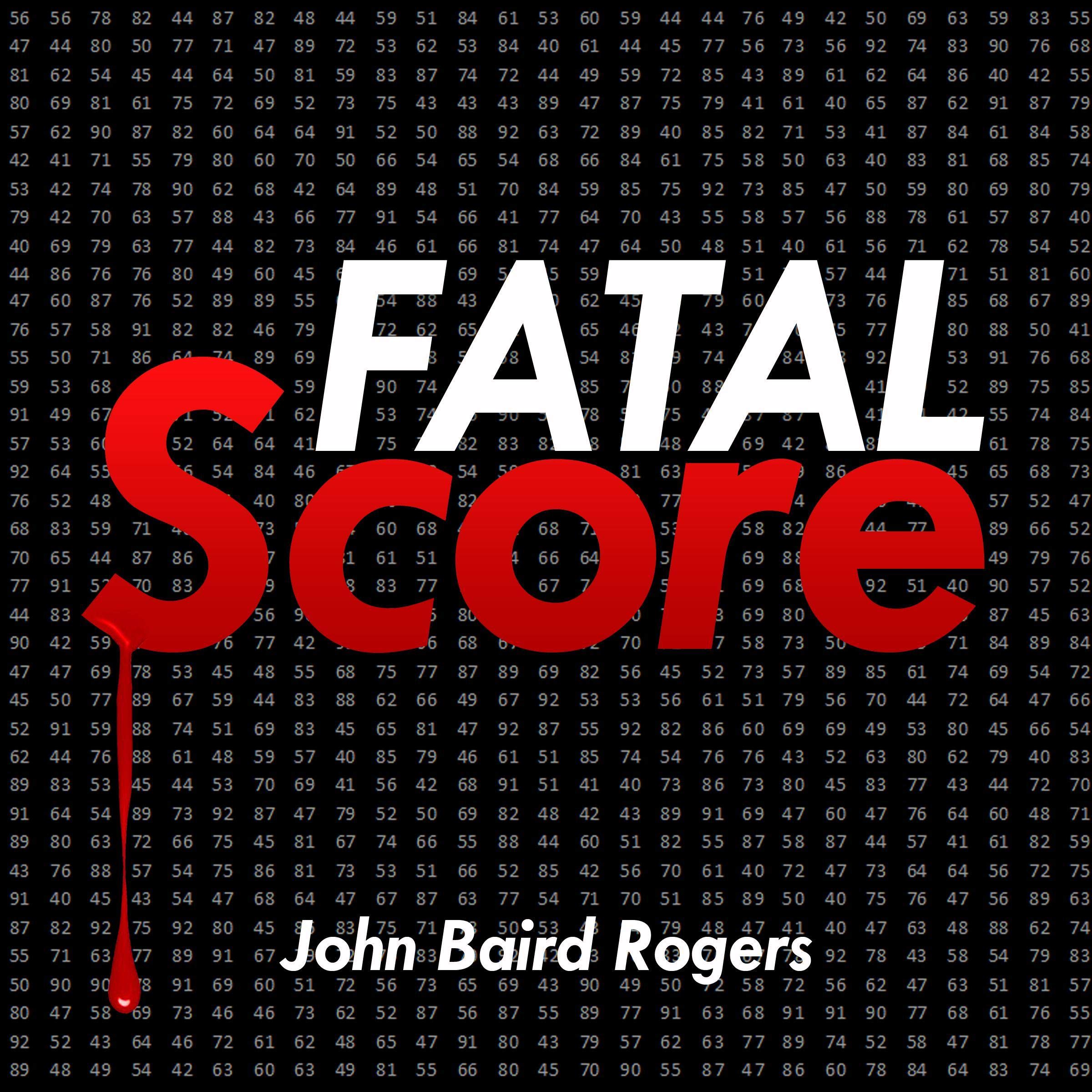 Cover art for Fatal Score