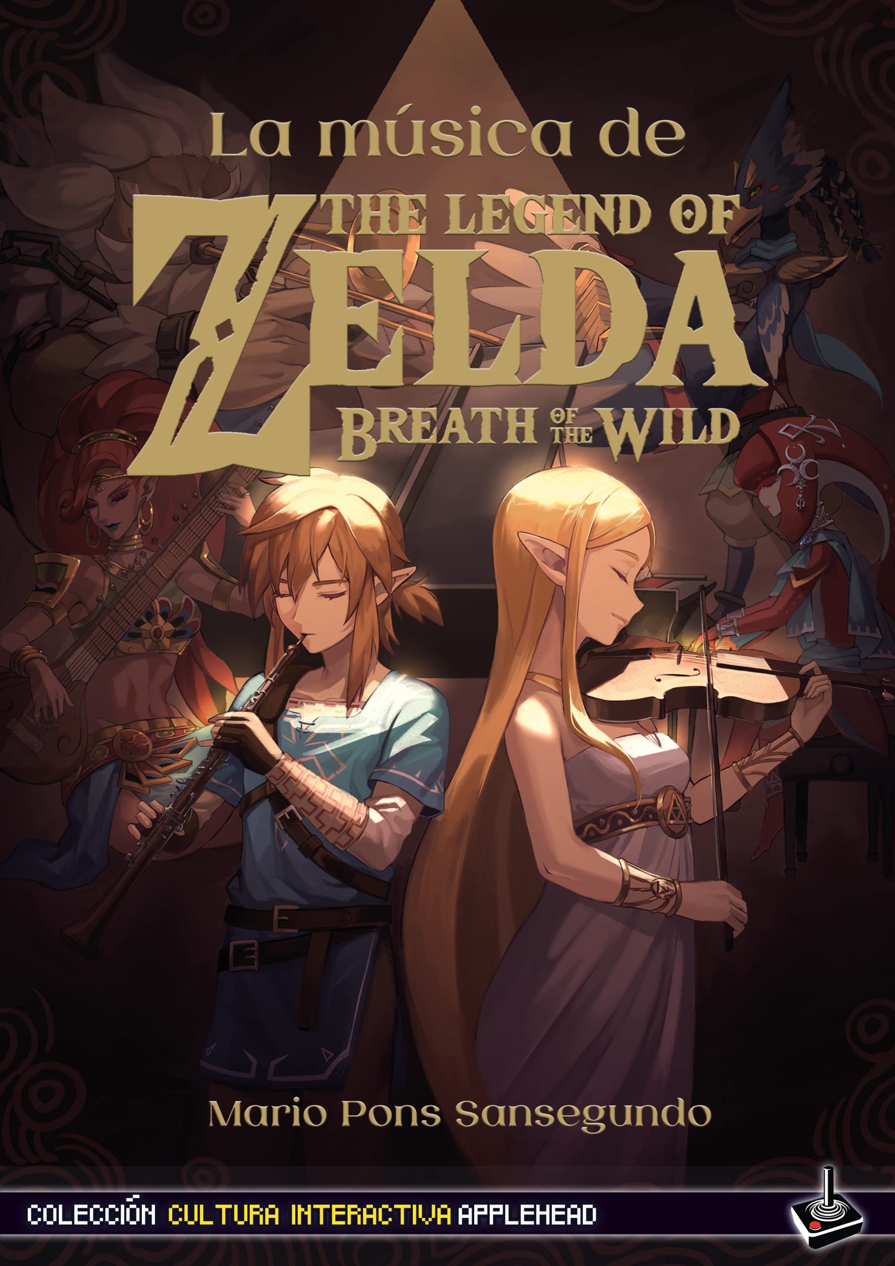 LA MÚSICA DE THE LEGEND OF ZELDA: BREATH OF THE WILD: 1 (Cultura Interactiva Applehead)