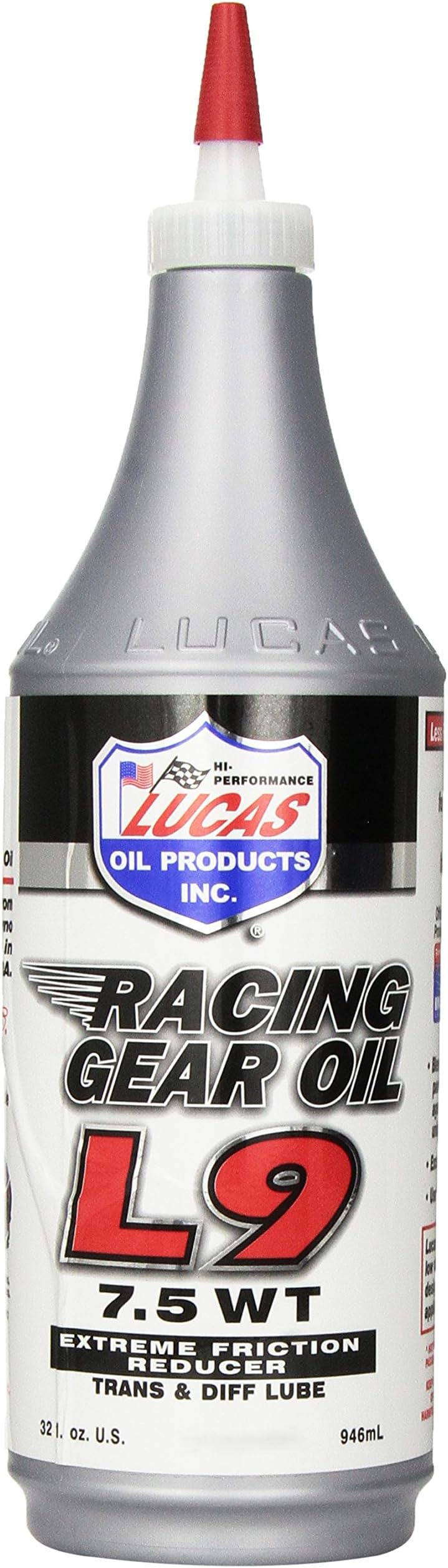 10456 L9 Synthetic Racing Gear Oil - 1 Quart