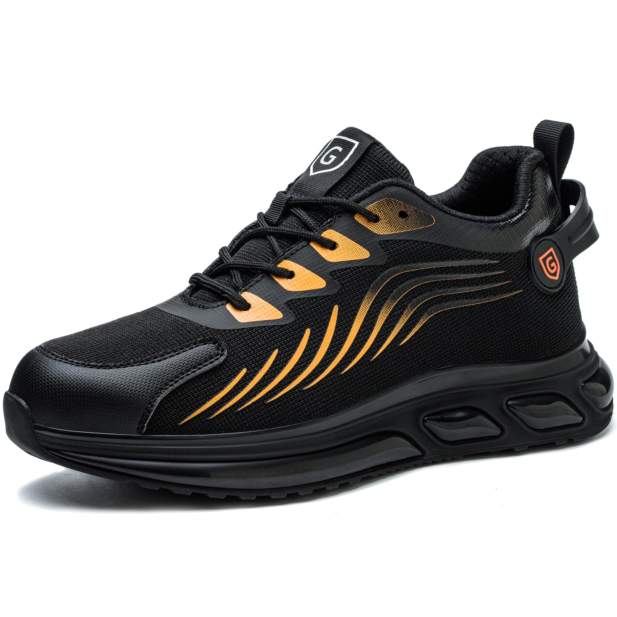Scarpe Antinfortunistiche Uomo Donna Scarpe Antinfortunistica con Punta in Acciaio Leggero Scarpe da Lavoro Antiforatura Comodo Moda Scarpe Protettive Industriali Ammortizzazione 38EU-46EU