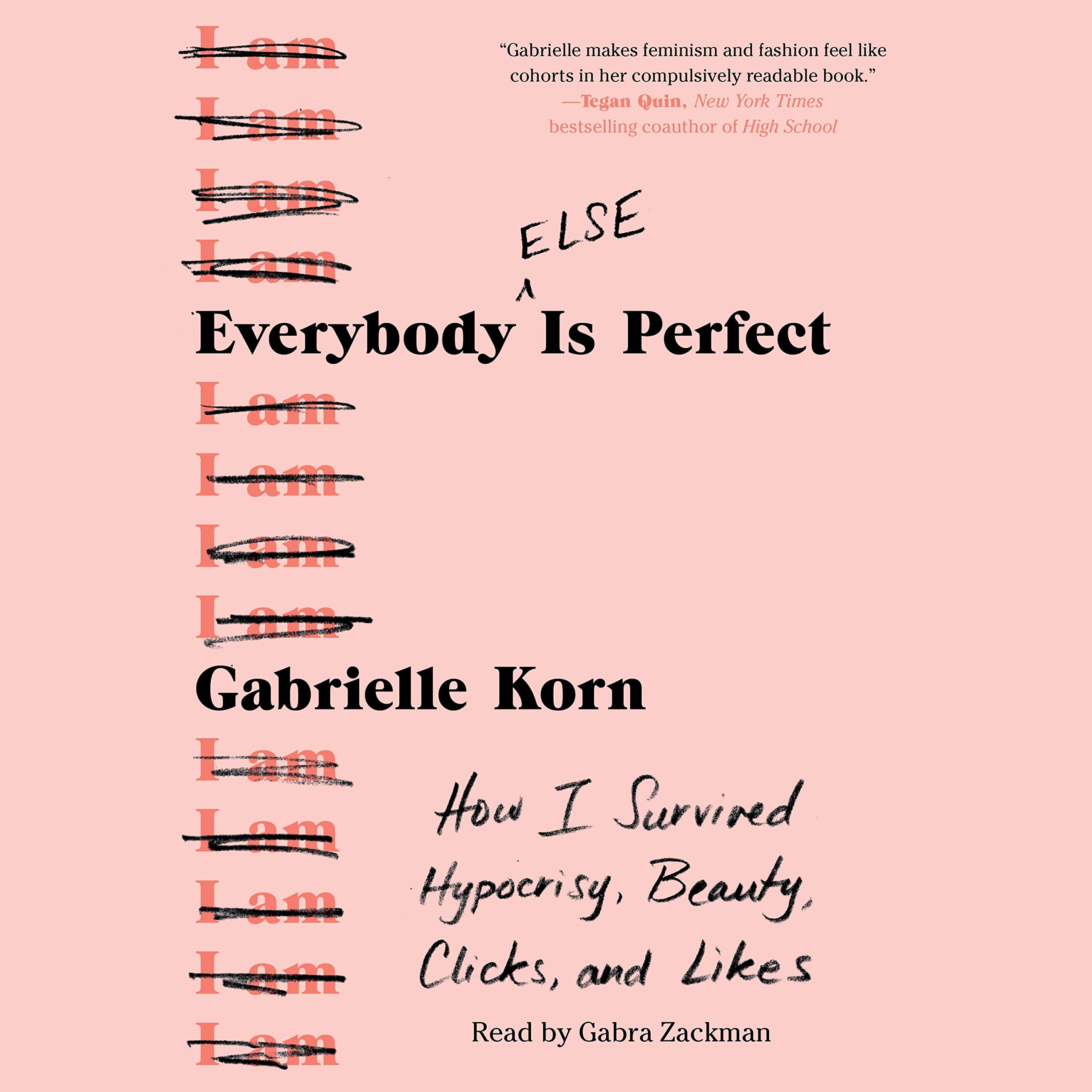 Cover art for Everybody (Else) Is Perfect