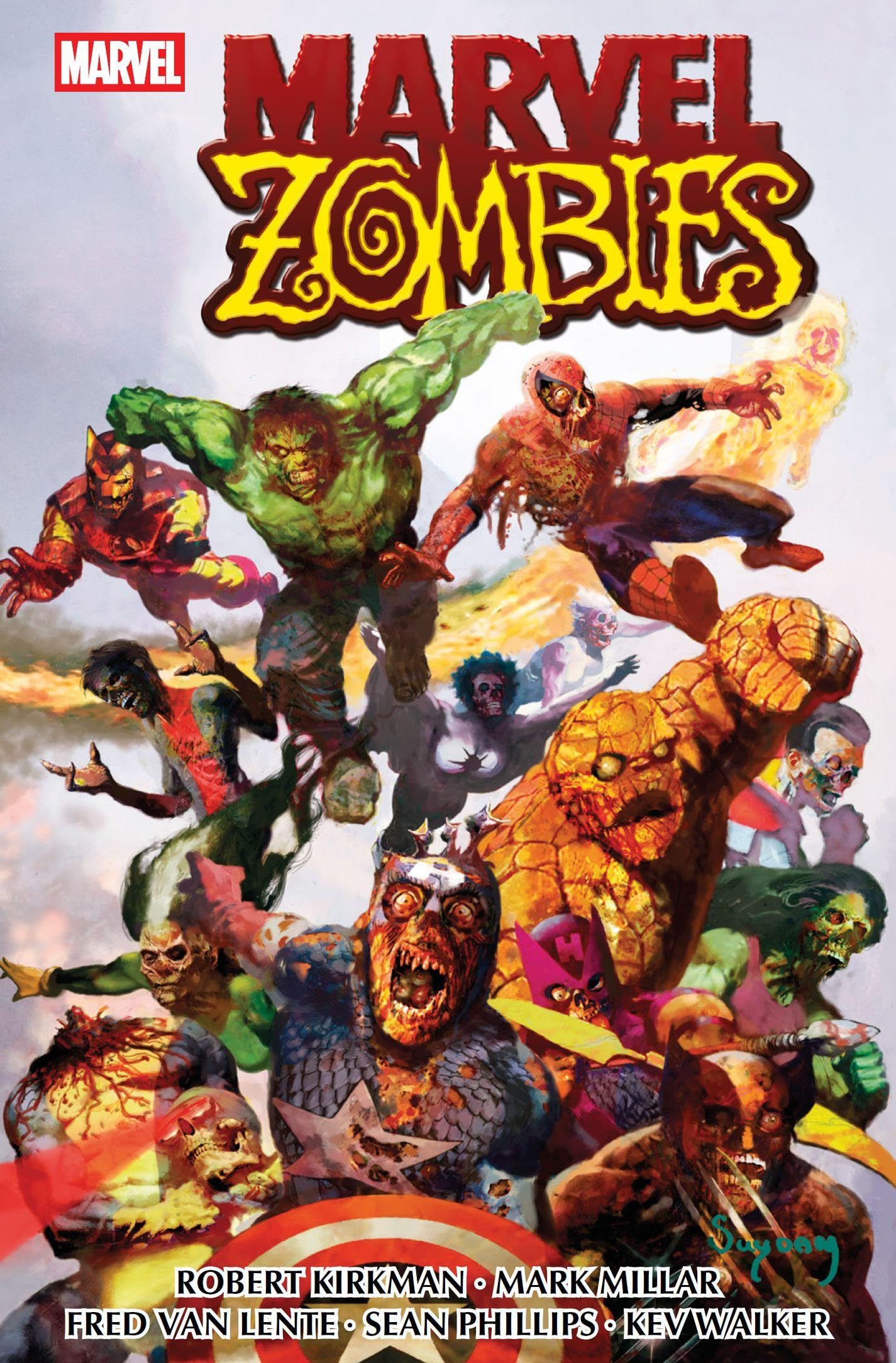Marvel Zombies Collection: Bd. 1