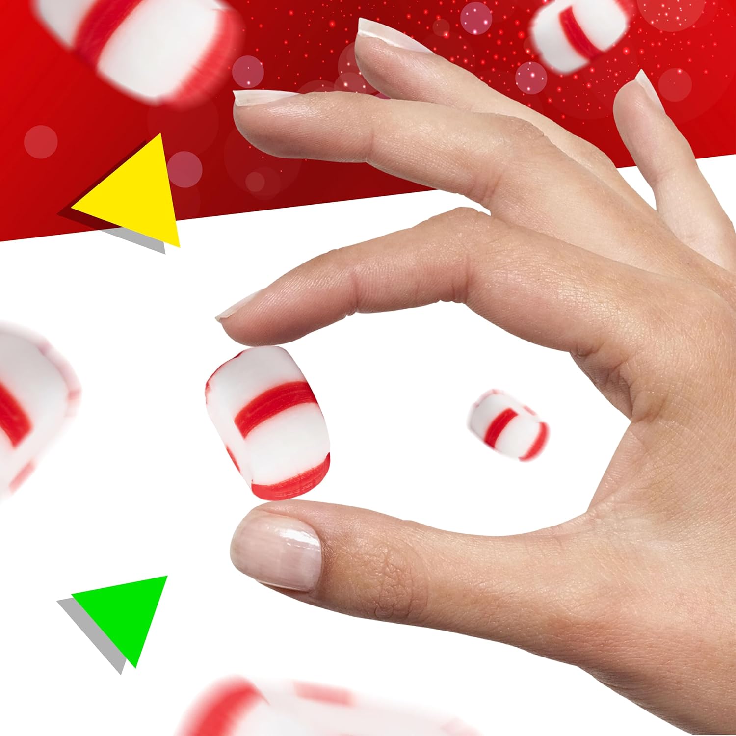 Peppermint Soft Puffs Candy | 2 Pound Bag | Refreshing Mints | Individually Wrapped (Pack of 2)